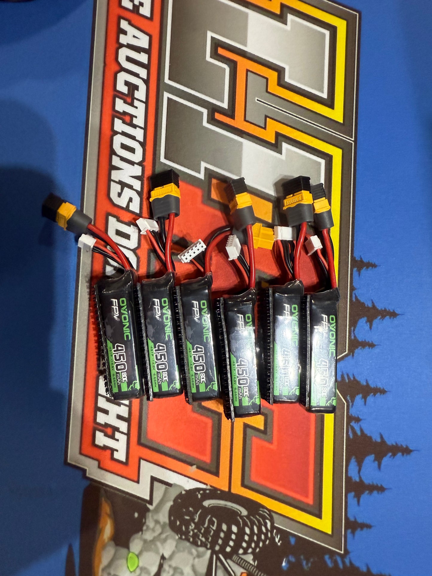 Used Lipo Batteries 4s