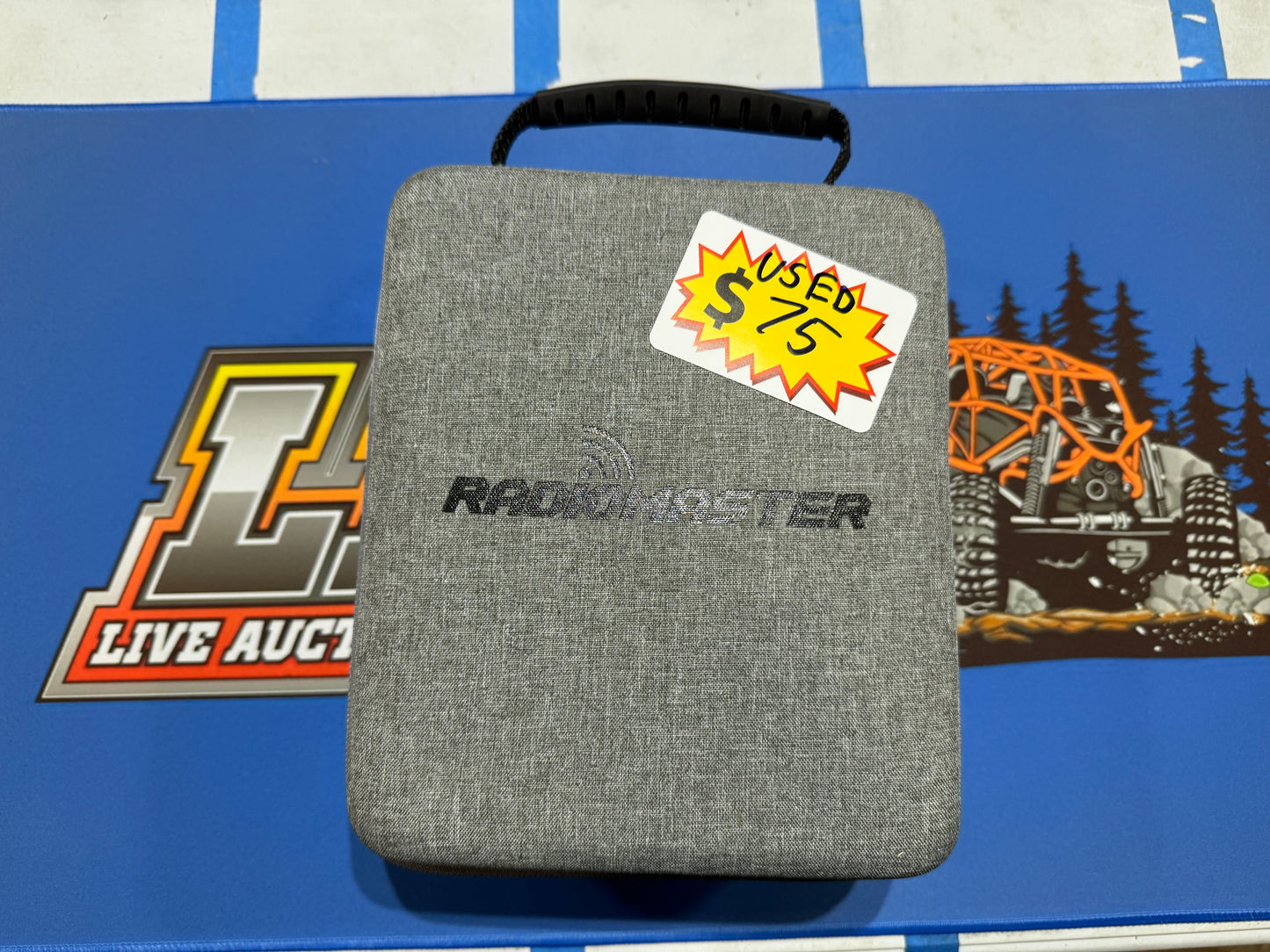 Radiomaster MT12 with 1 reciever