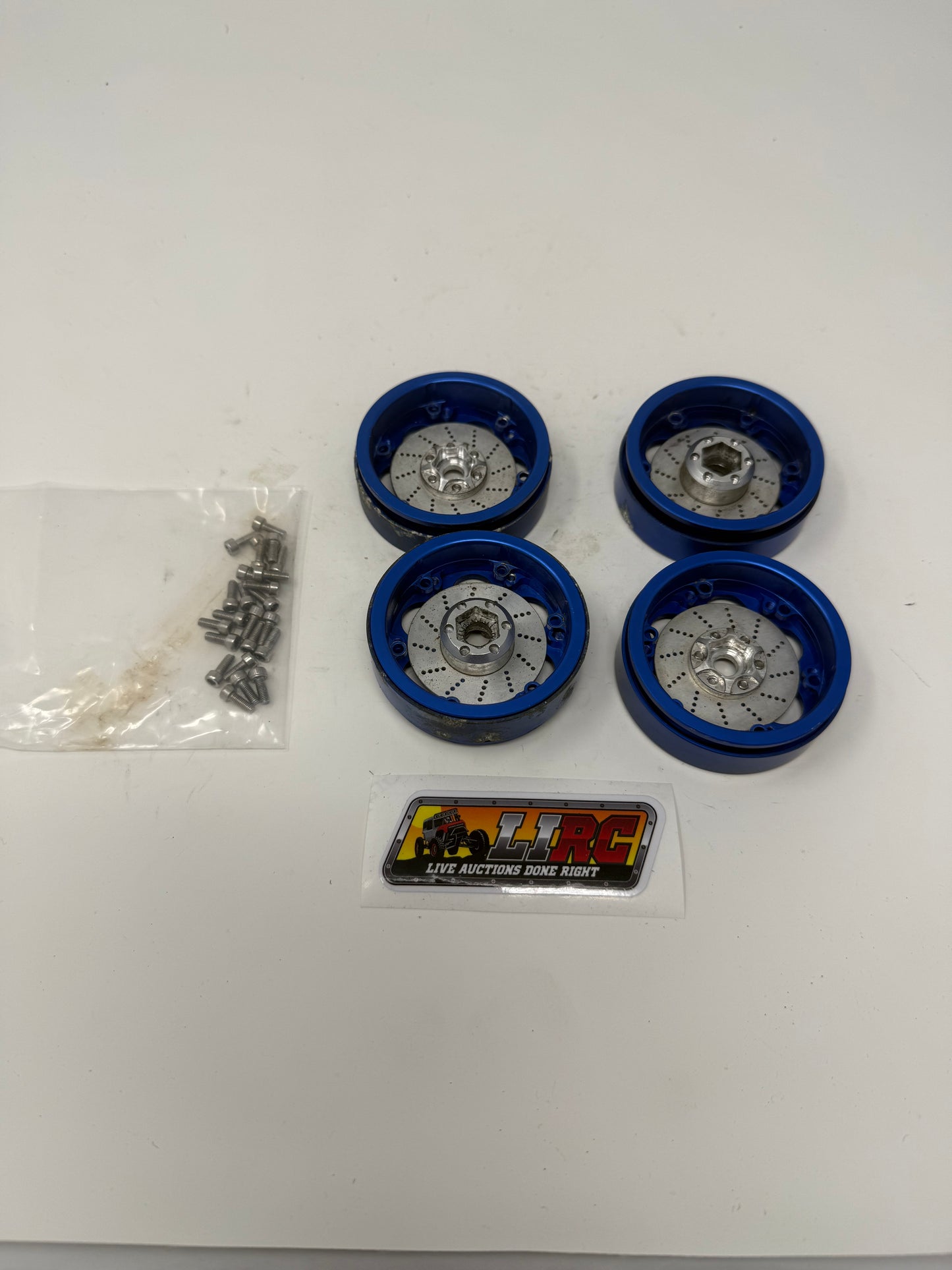 Supershafty Osprey V3 2.2 beadlock wheels
