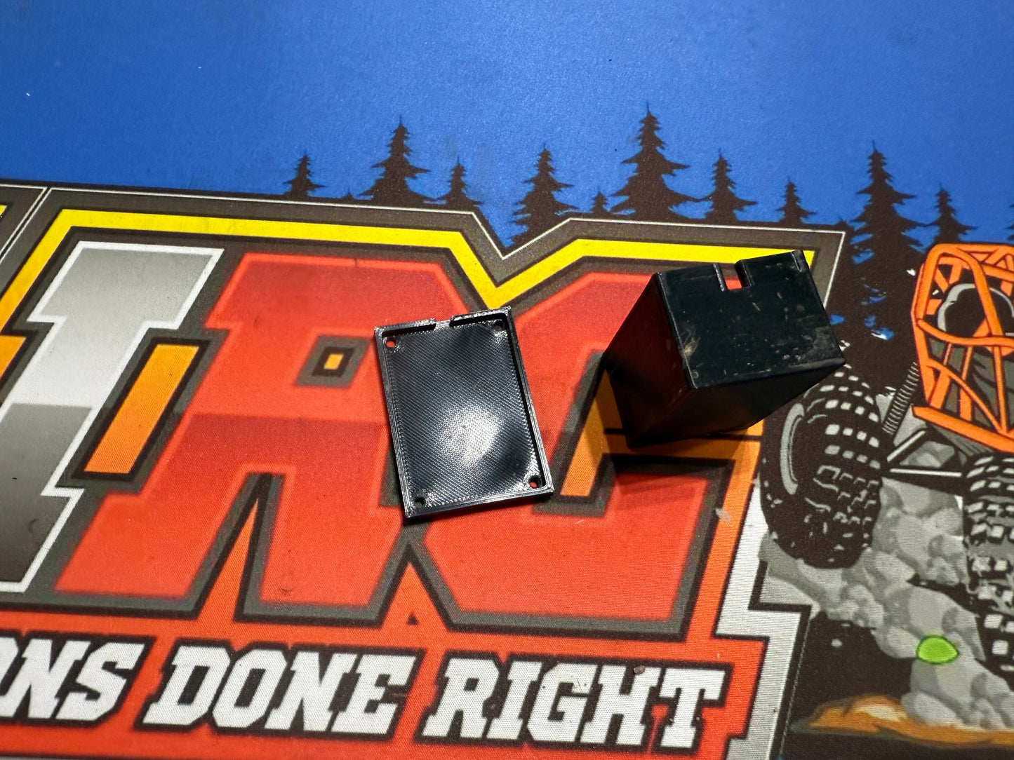 3d printed receiver box