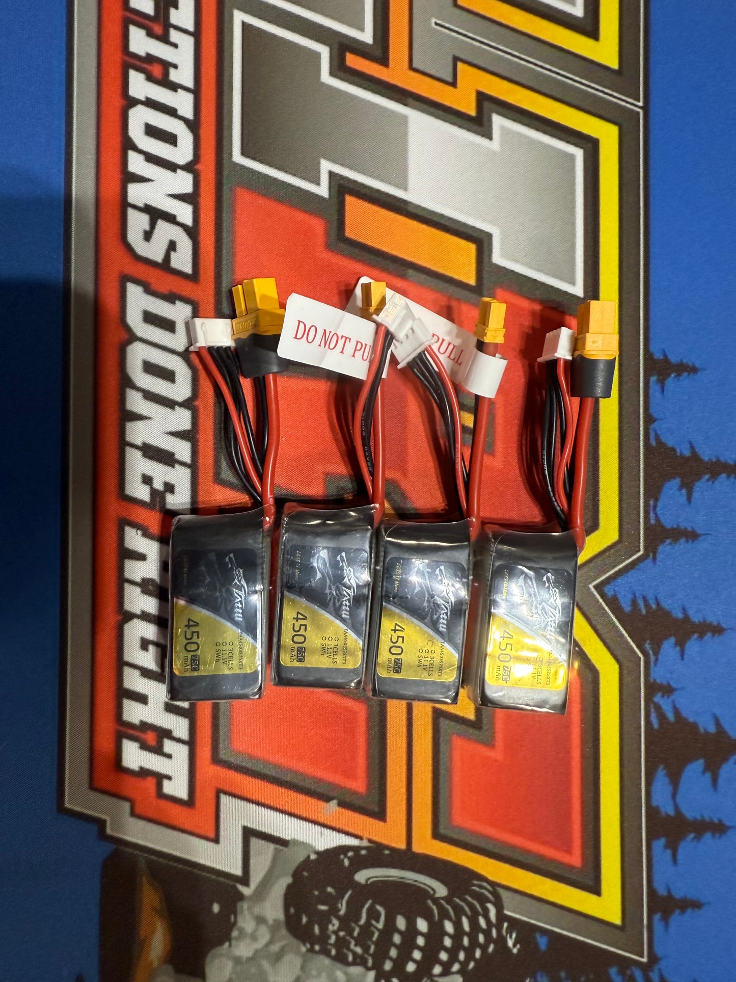 Used Lipo Batteries 3s