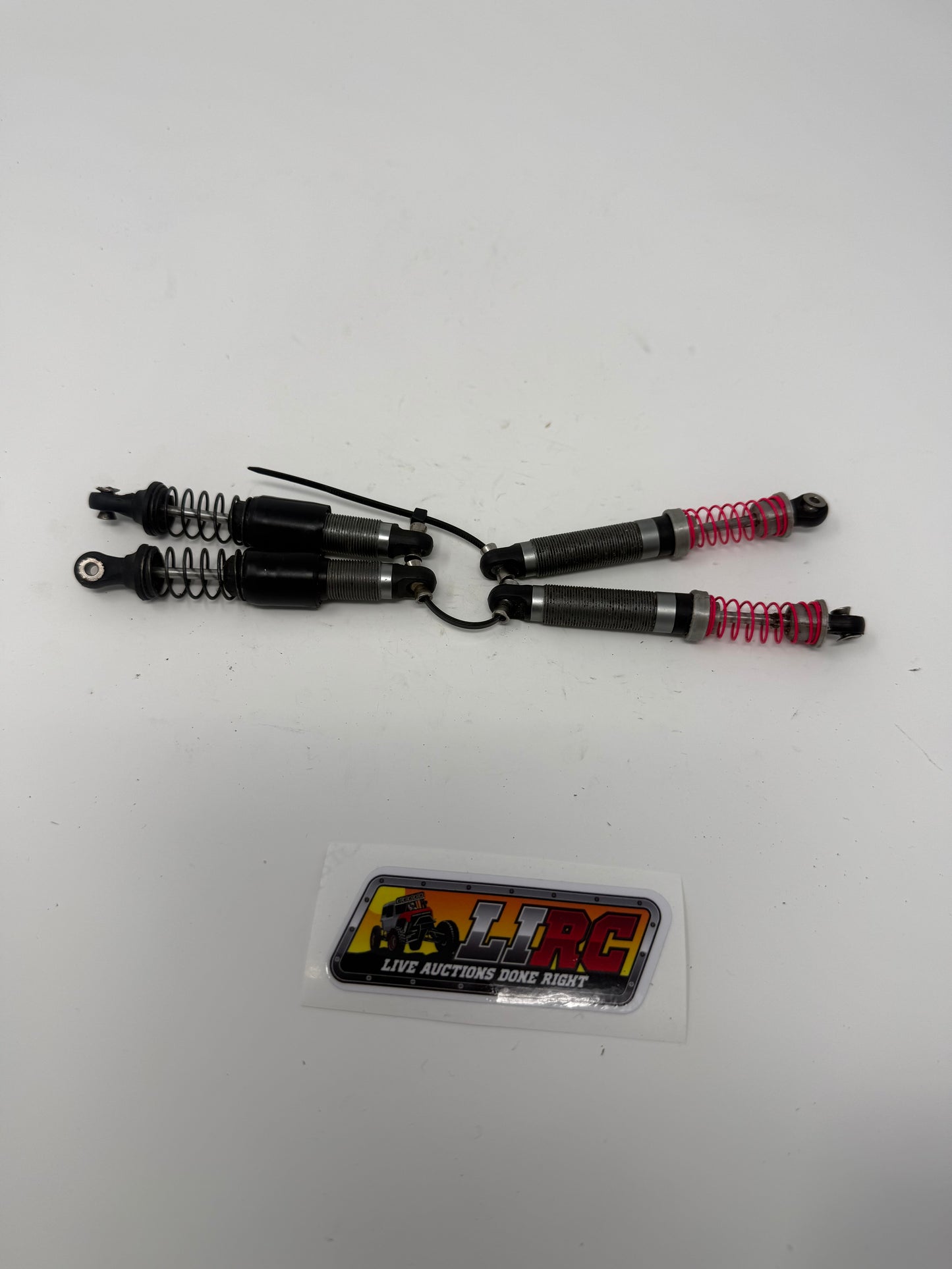 TRX4 Shocks with custom springs