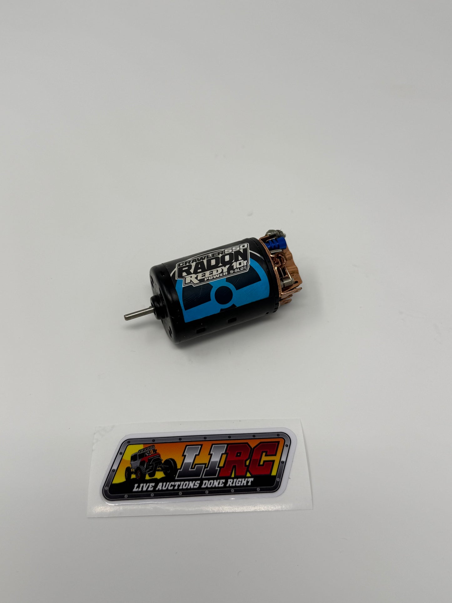 Reedy Radon Brushed 550can 10t motor