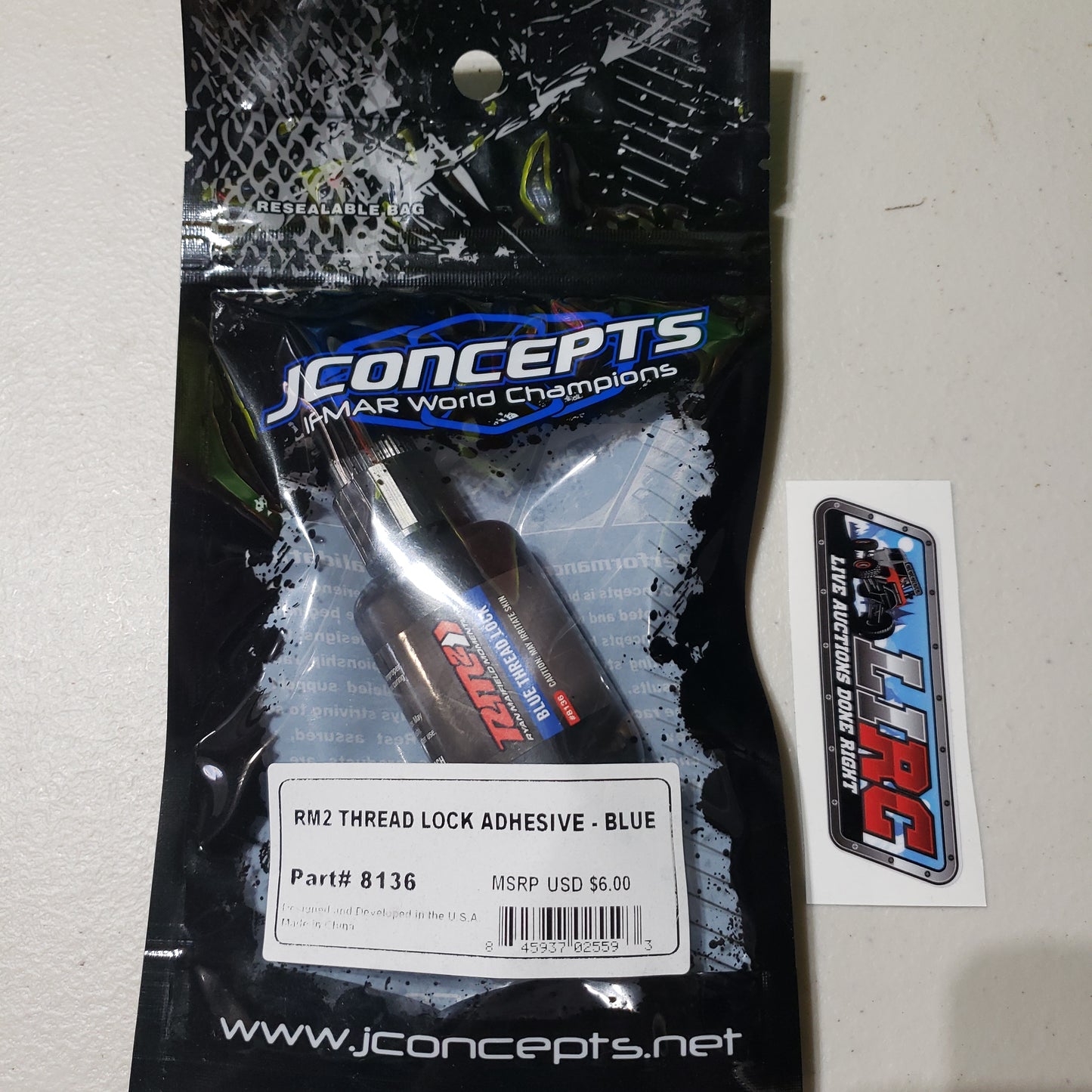 Jconcepts Thread Locker