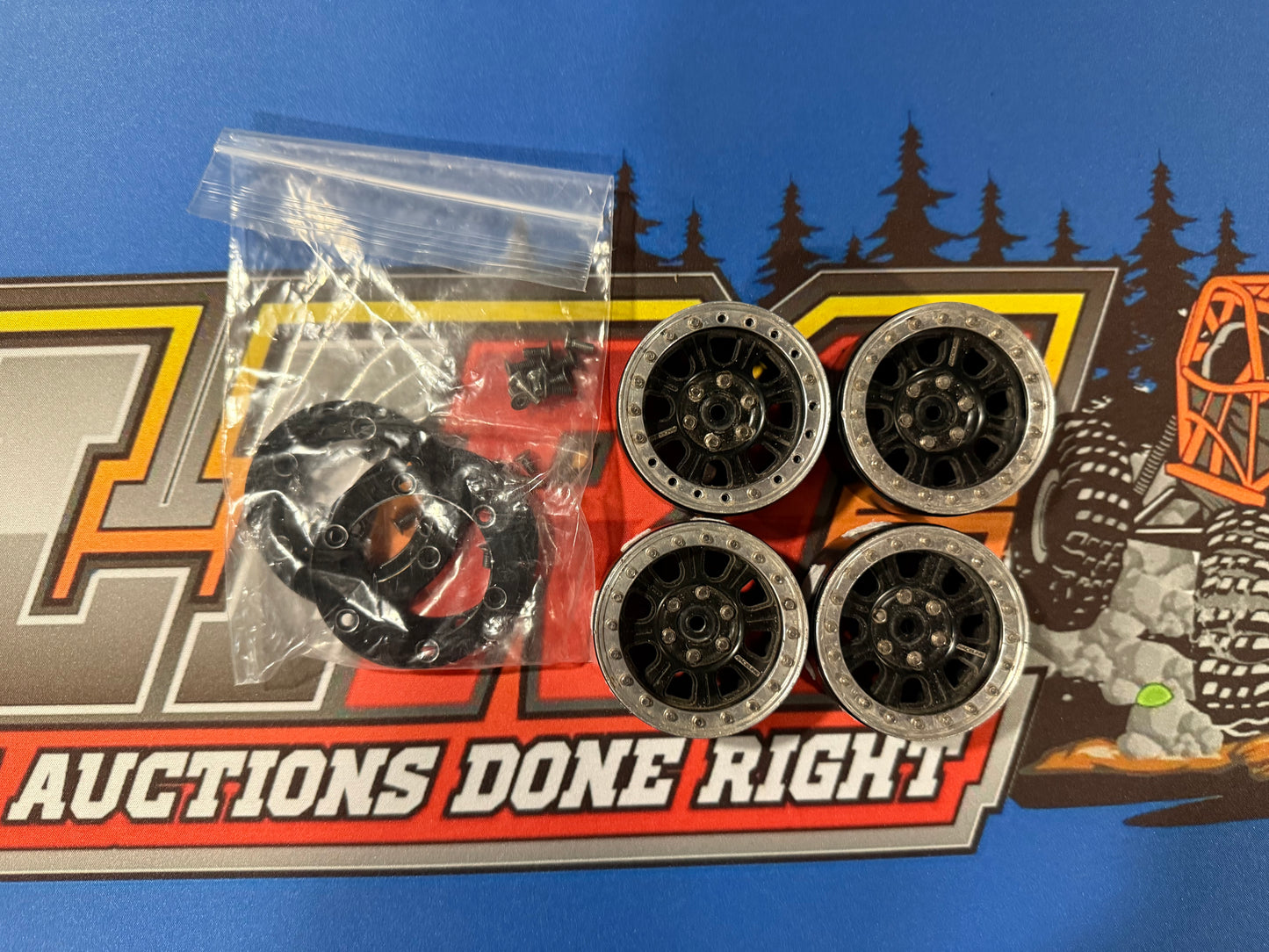 RC4wd Raceline 1.9 Beadlock Wheels