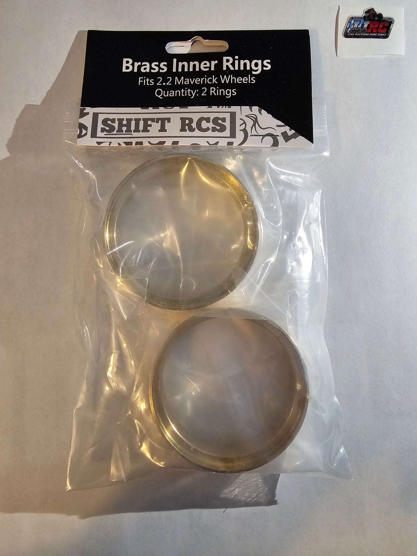 Brass Inner Wheel Rings