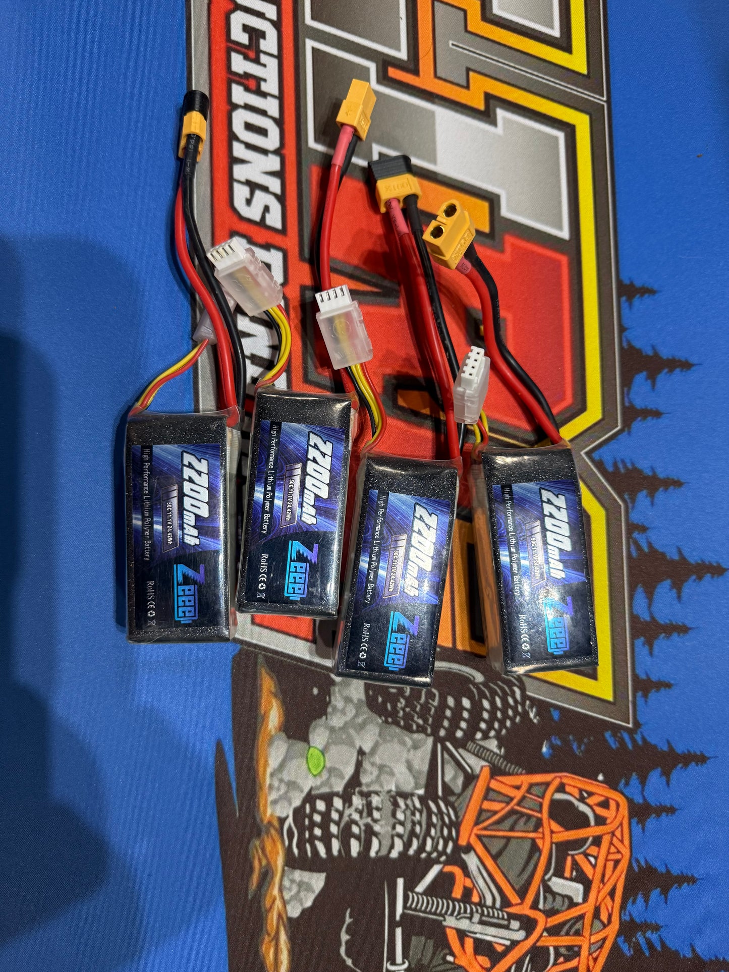 Used Lipo Batteries 3s