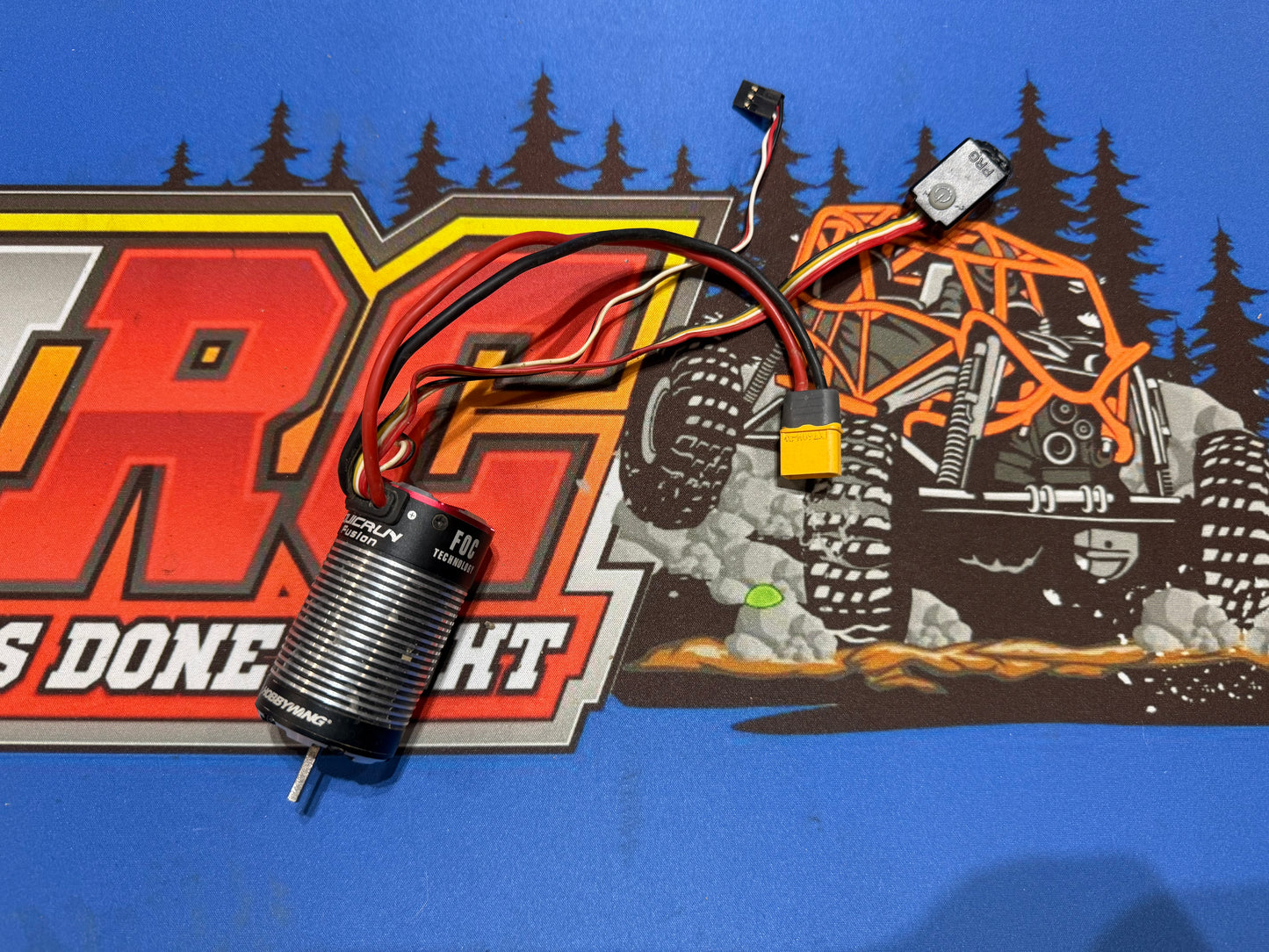 Used Hobbywing Fusion 1800kv