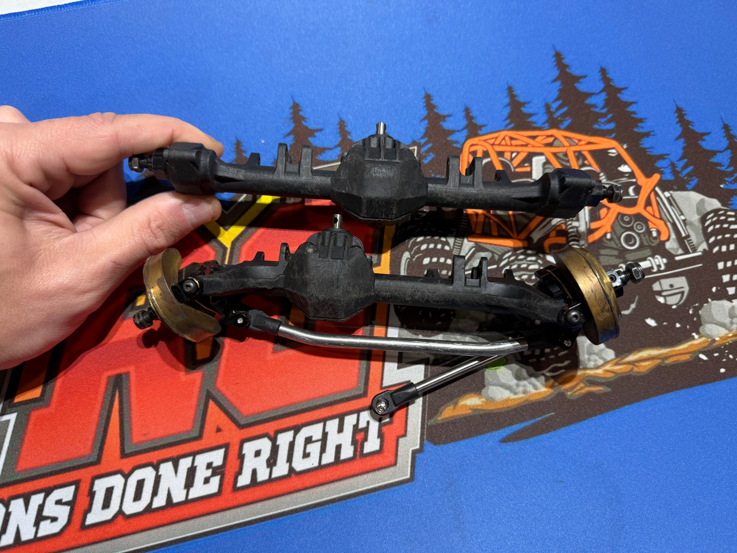 Used Vanquish F10P axles