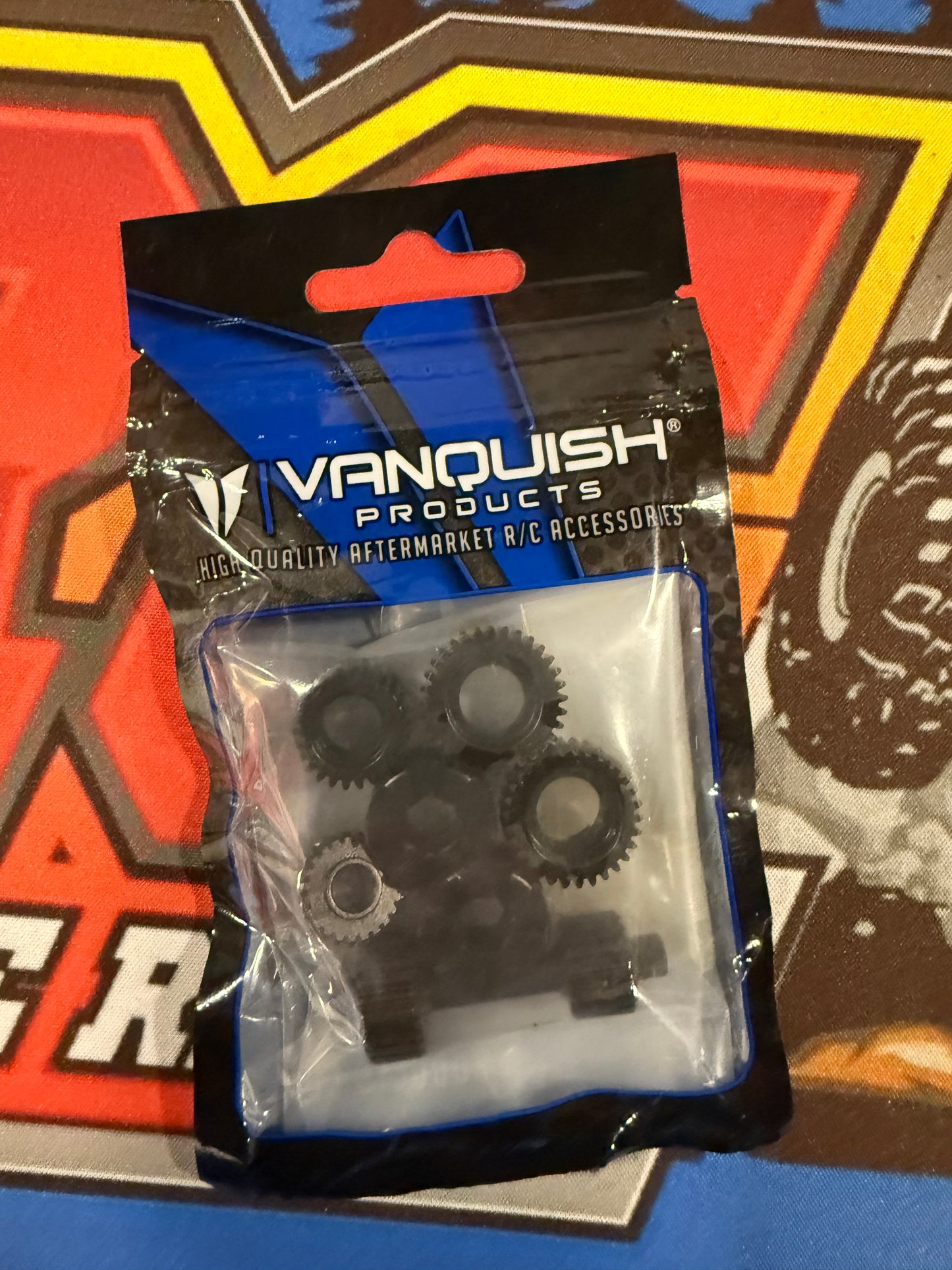 Vanquish VFD Twin Machined Transfer Case Gears