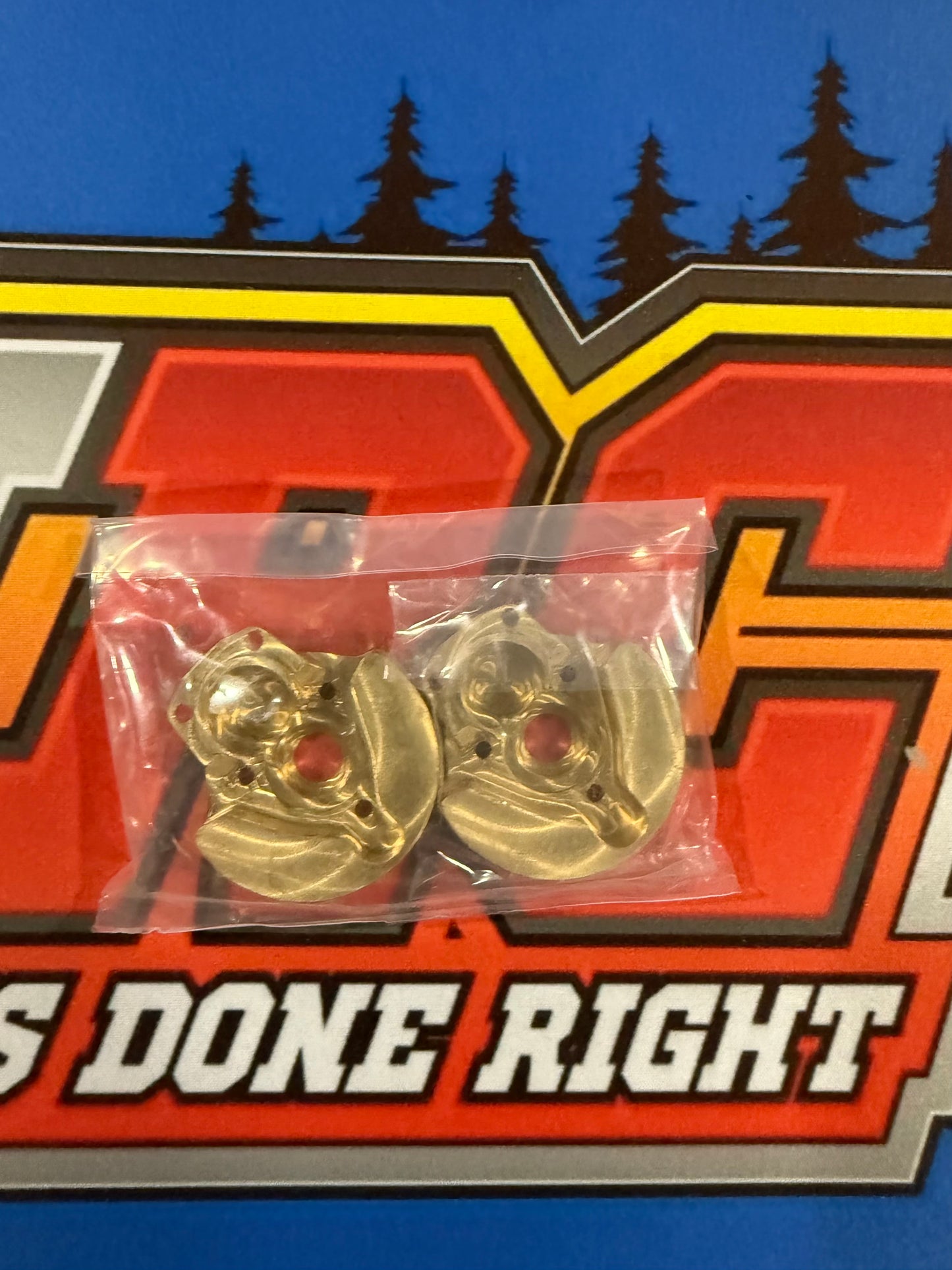 Vanquish Brass F10 Portal Knuckle Weight Low Offset (cover)