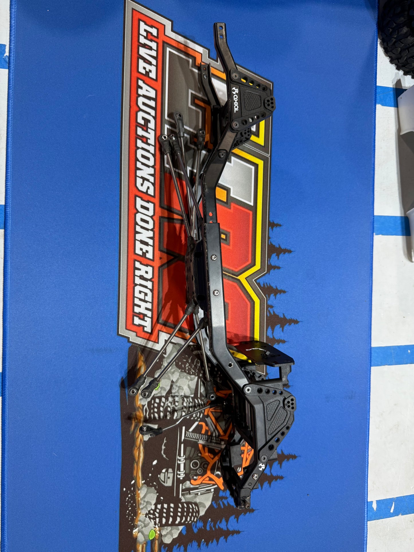 Used Axial SCX10.3 Basecamp Chassis