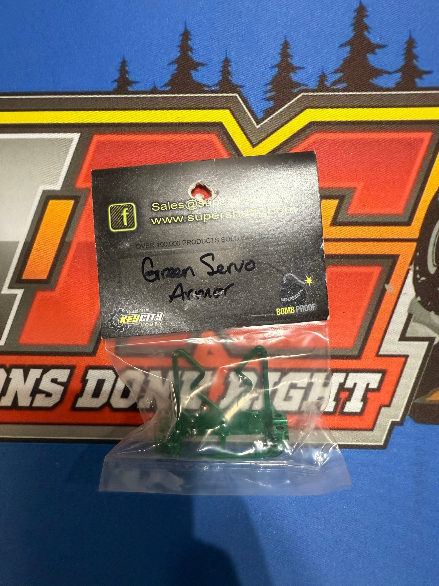 Supershafty Steering Servo Guard Armor