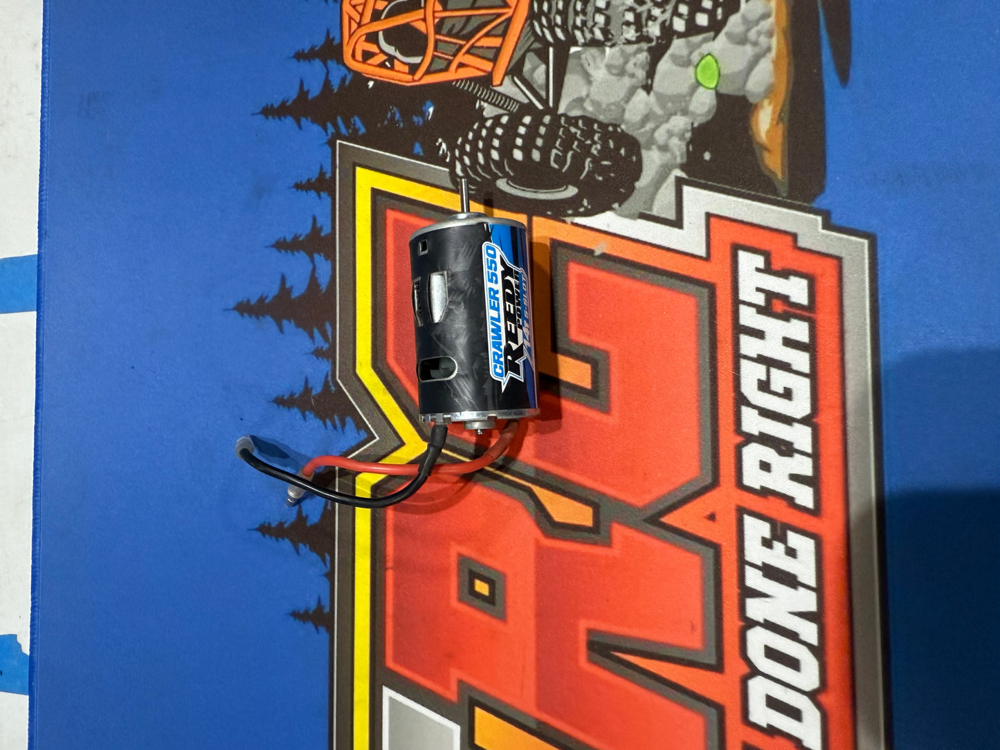 Used Reedy 550 14t 5 slot brushed motor