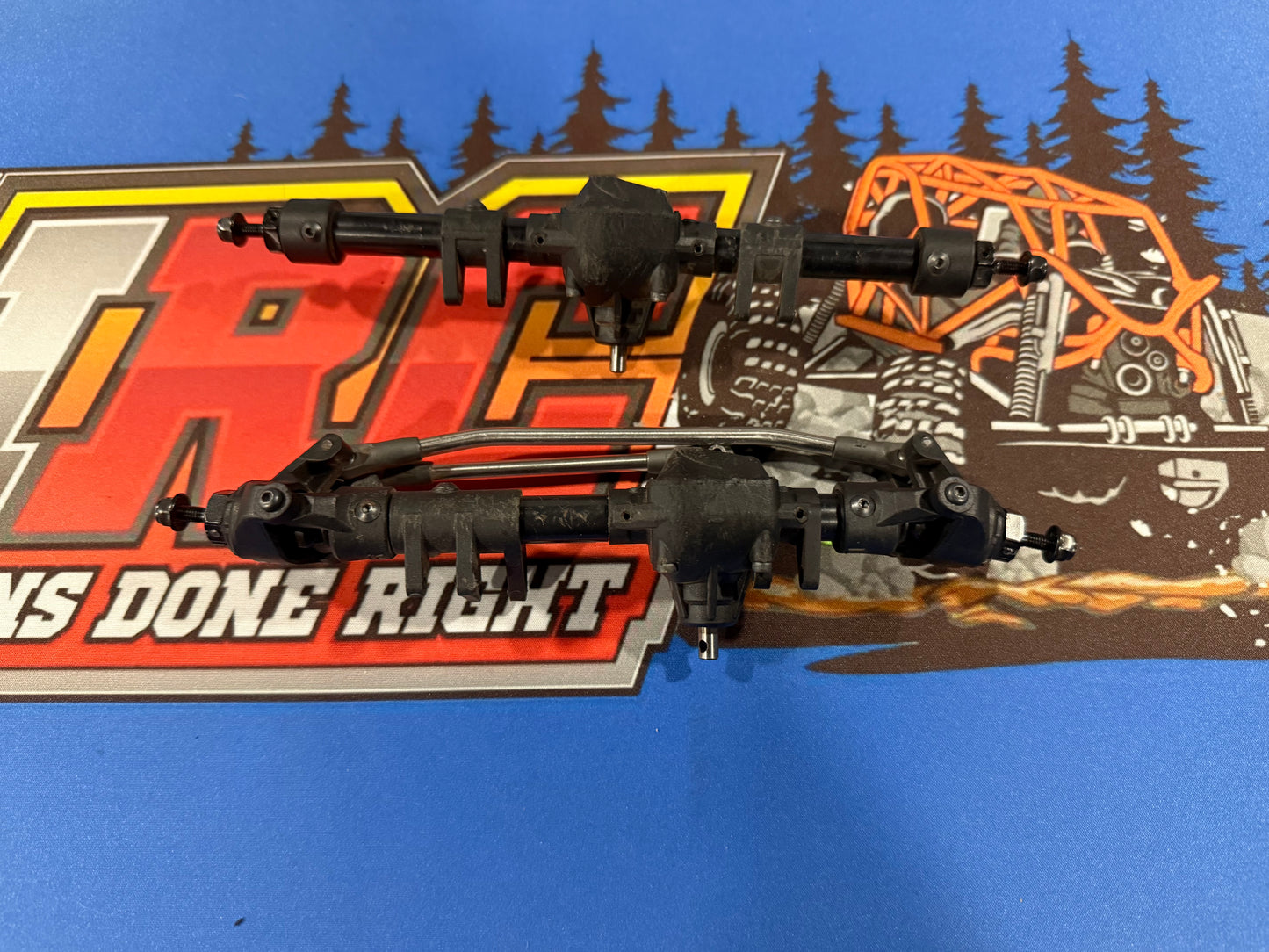 Axial SCX10 Pro 3-link