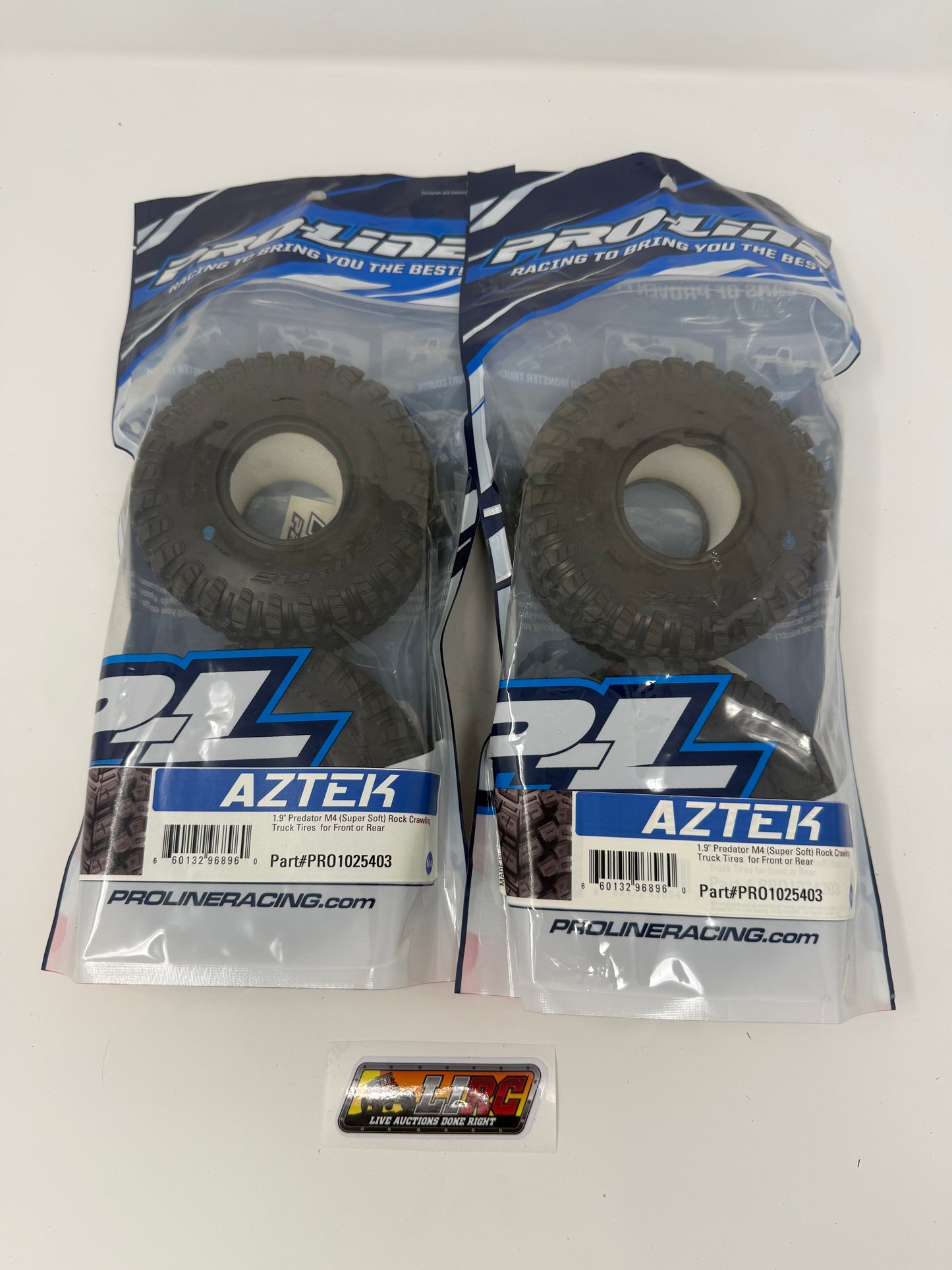 Proline Aztek Tires 4.75