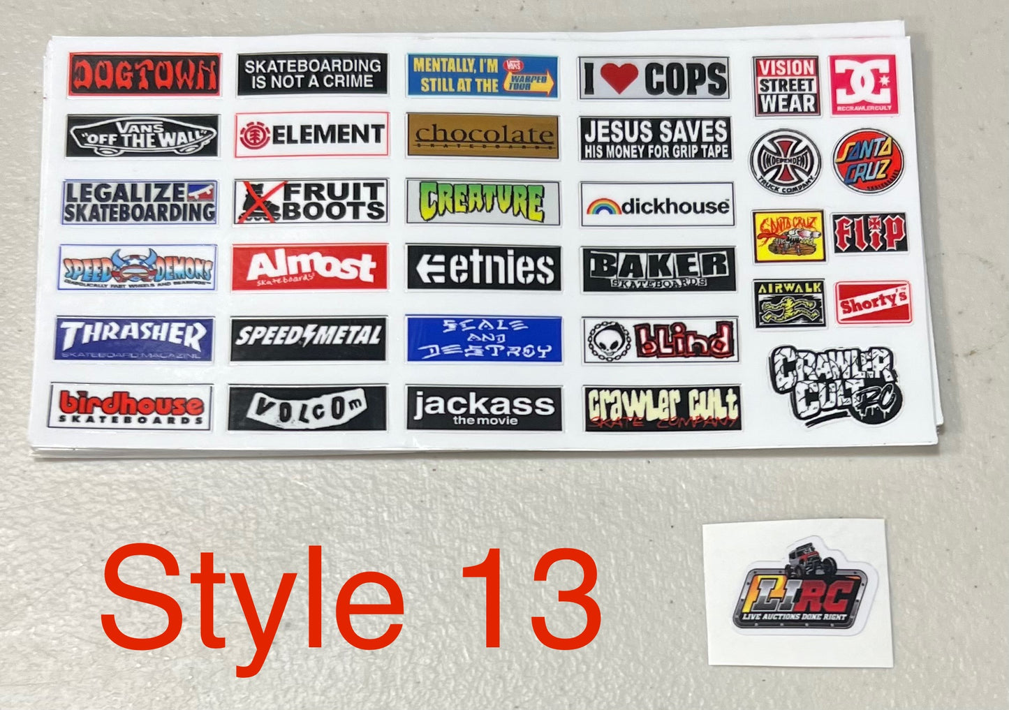 Crawler Cult Sticker Sheets