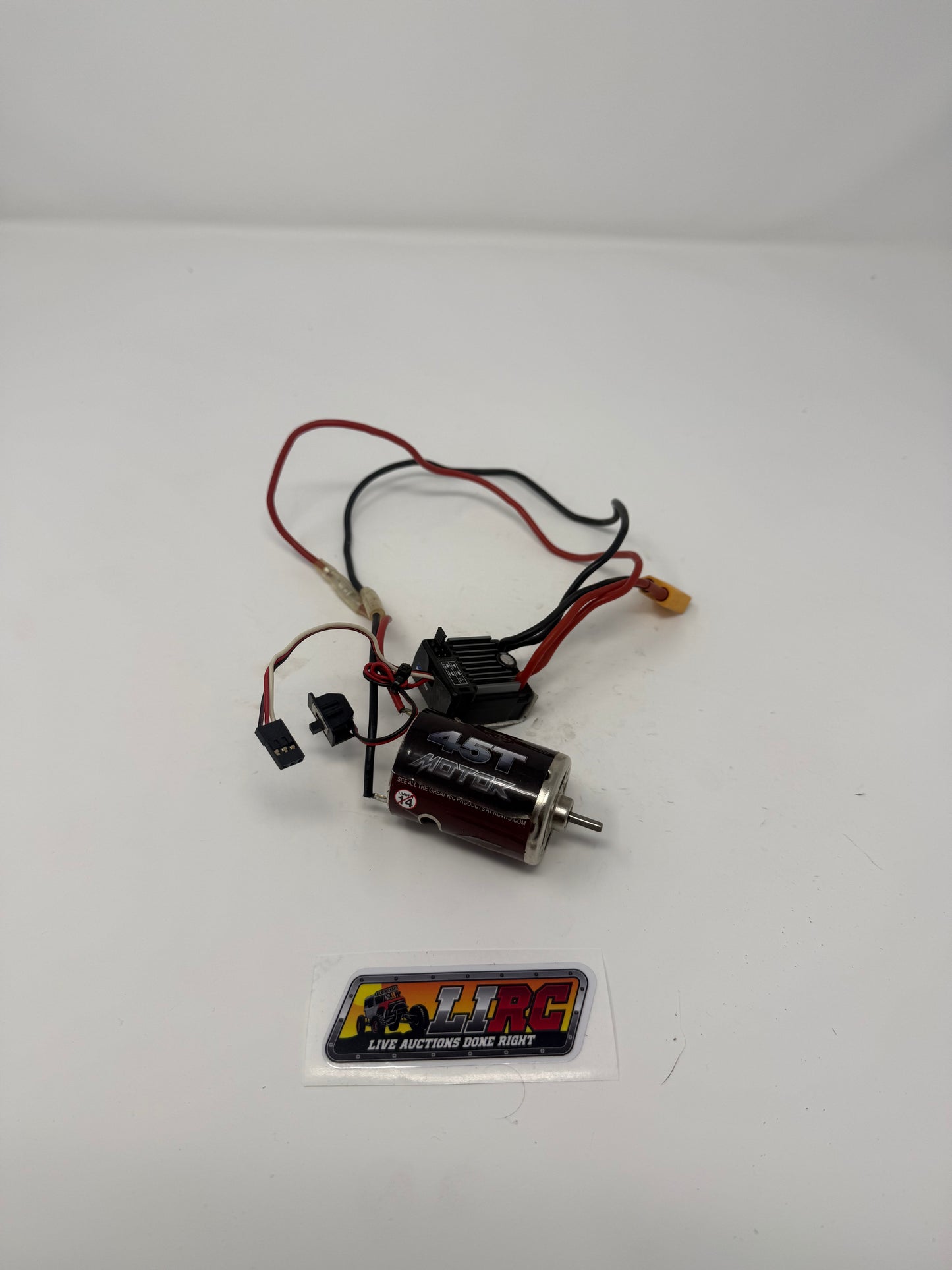 RC4WD rtr motor/esc combo