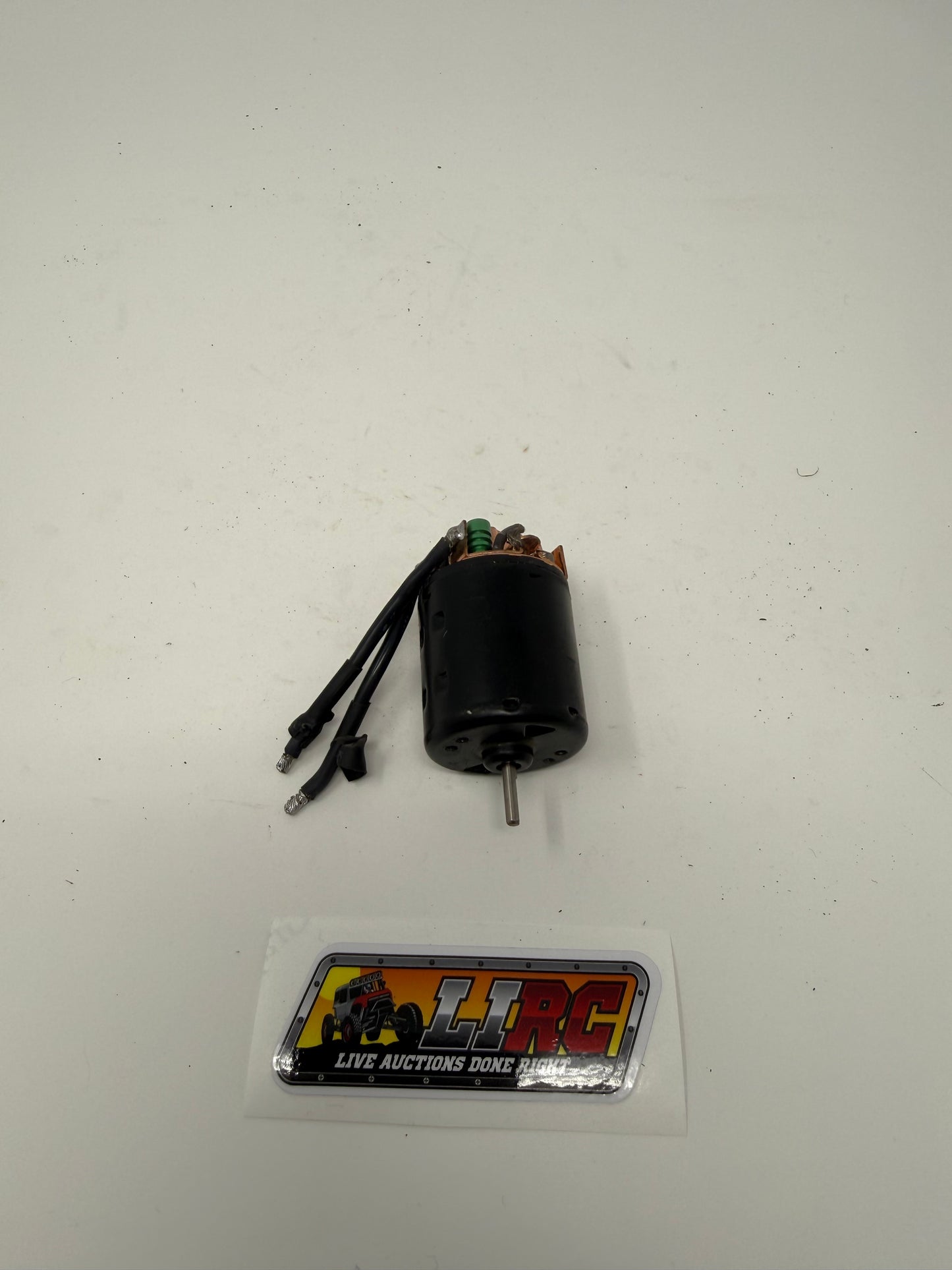 Brushed Super Motor 27t rebuildable