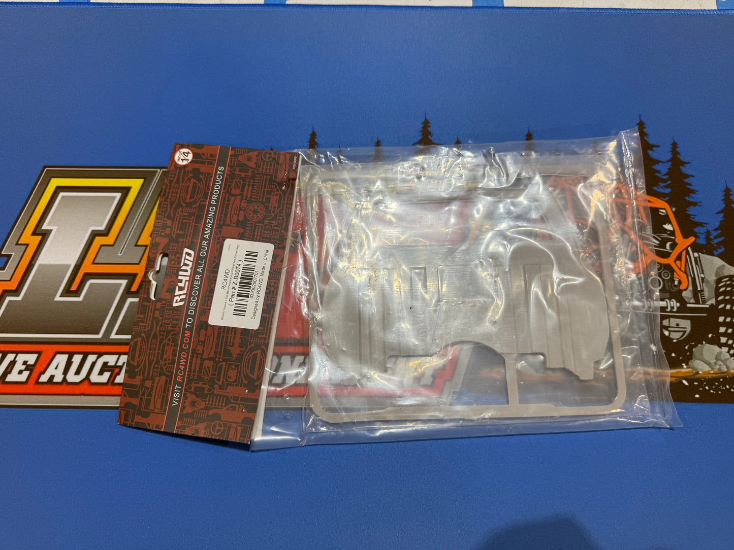 RC4wd Cab Back for Mojave