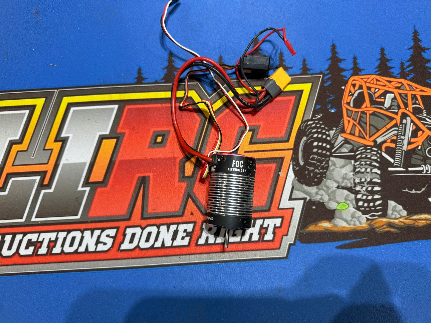 Used Hobbywing Fusion Pro 2300kv