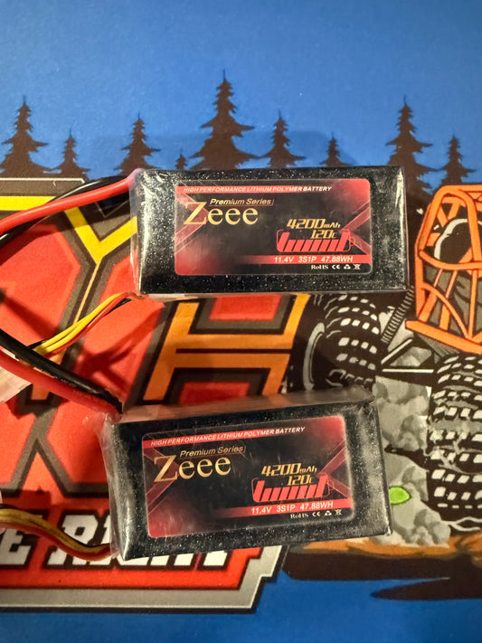 Zeee 4200mah 3s lipo