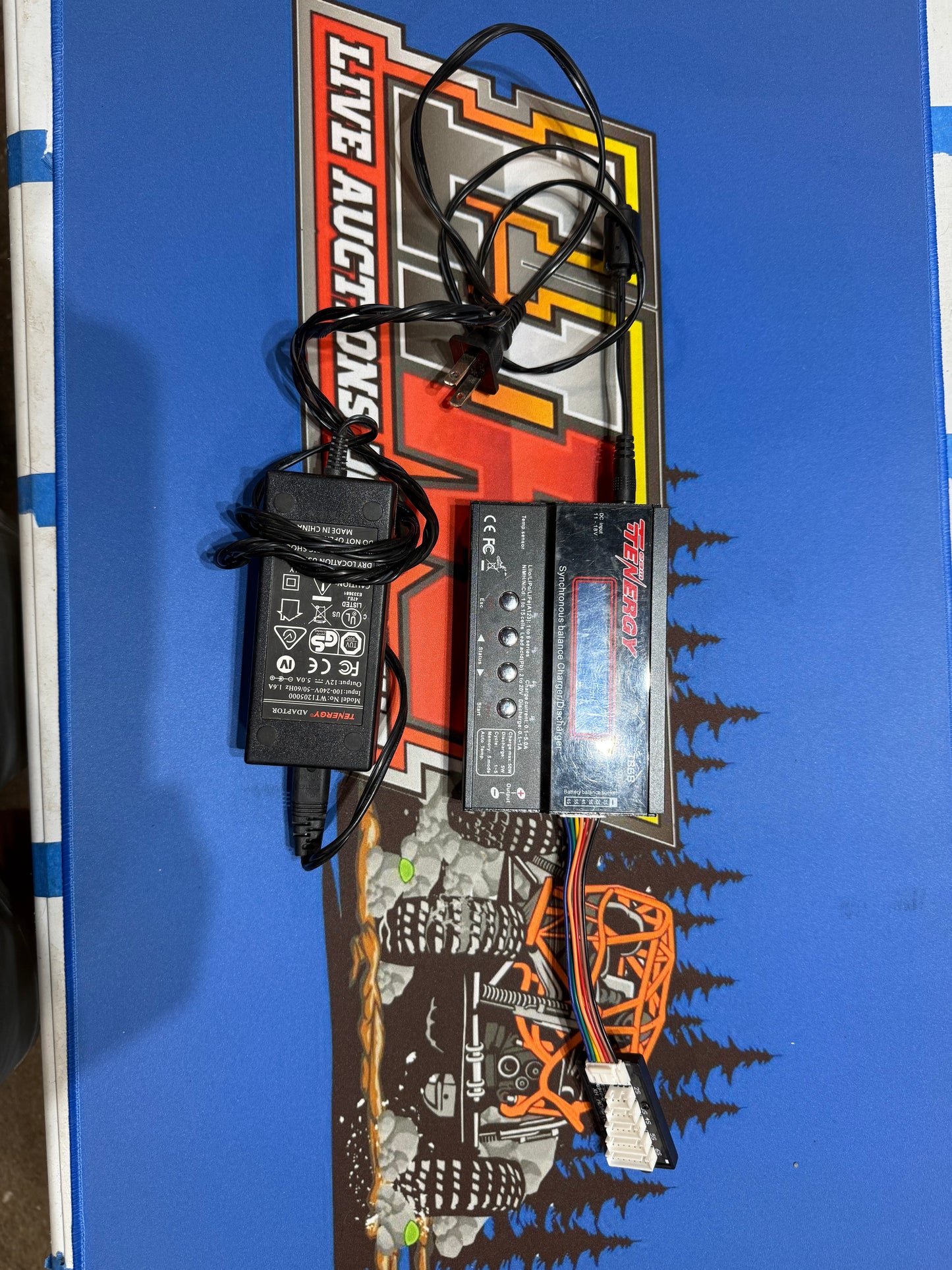 Used Tenergy Lipo Charger