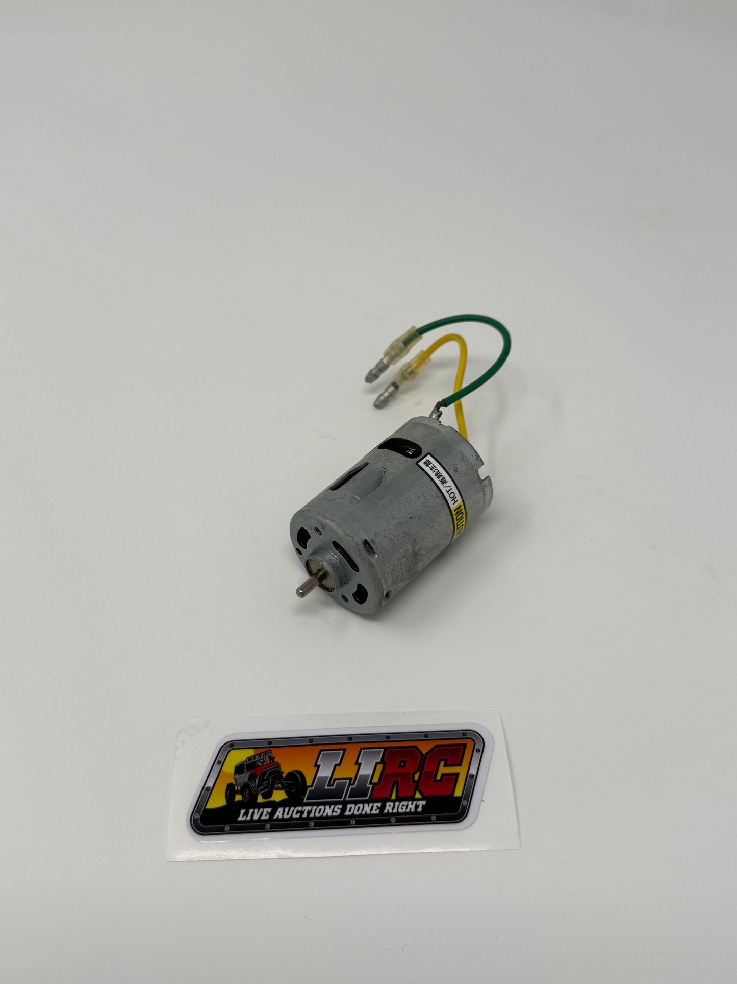 Tamiya Silver Can Brushed motor