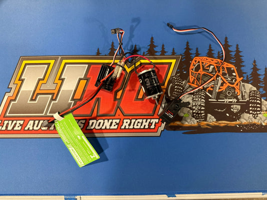 SCX 10.2 RTR Electronics Lot