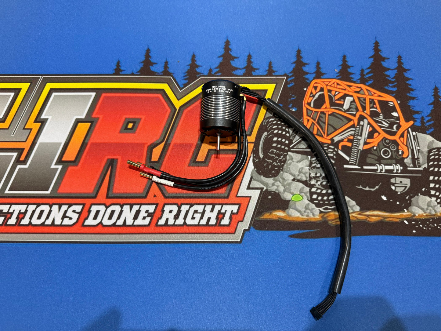 Used Holmes Hobbies Puller Pro V2 540S 1800kv