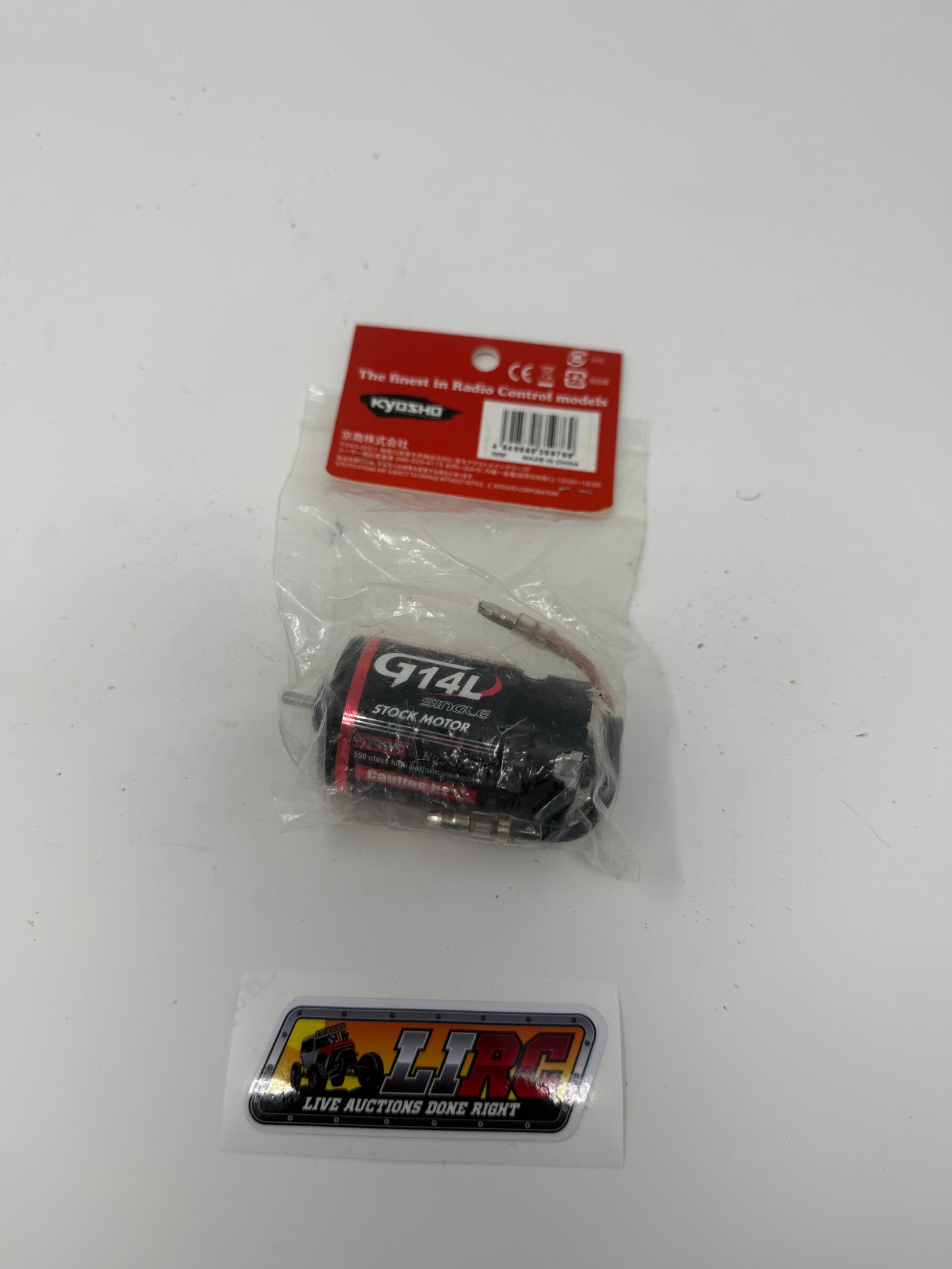 Kyosho 14t brushed motor