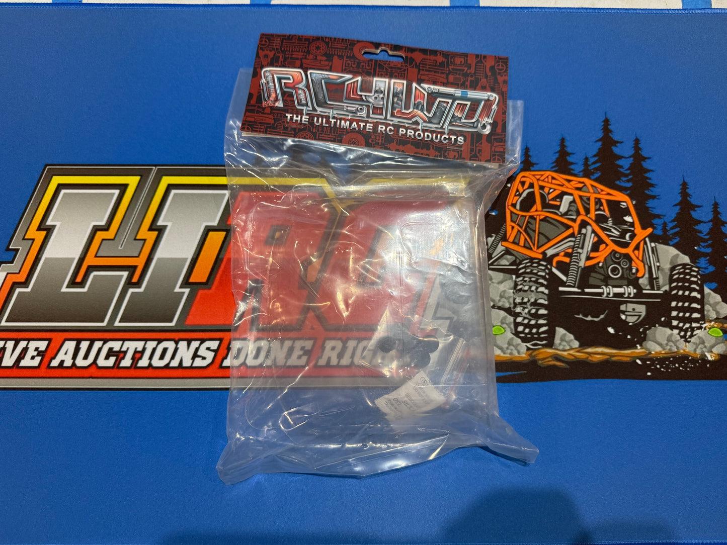 RC4WD windshield for Hilux or Mojave