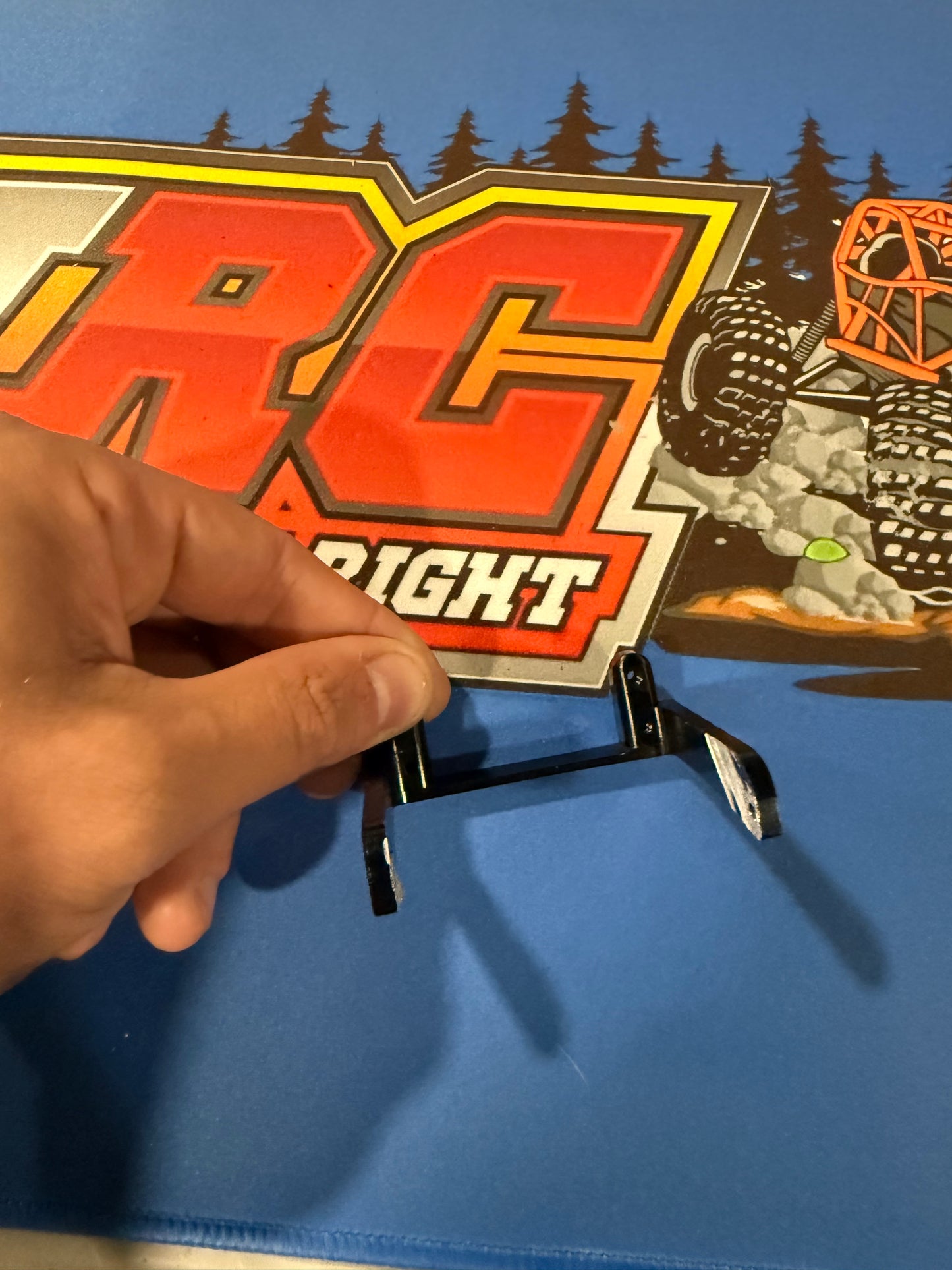 Gspeed Laydown Servo Mount