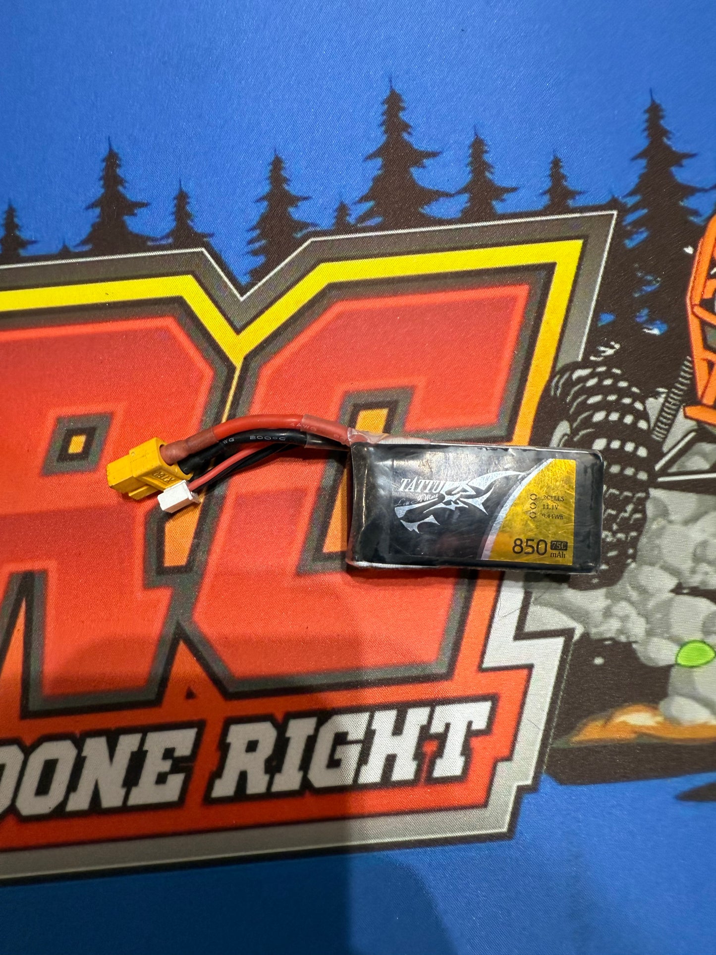 Used Lipo Batteries 3s