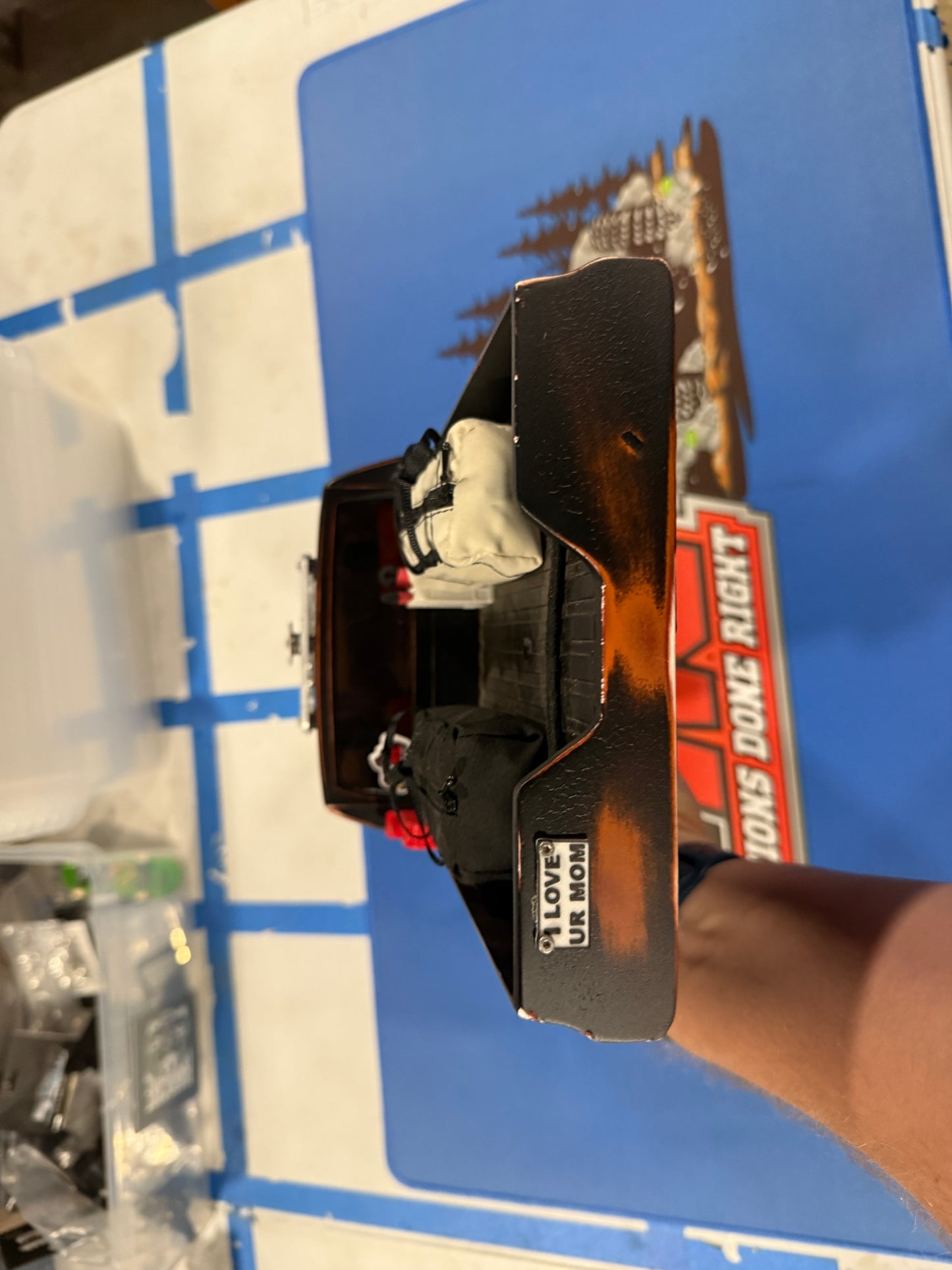 Class 1 Clodbuster Body Pointed Out