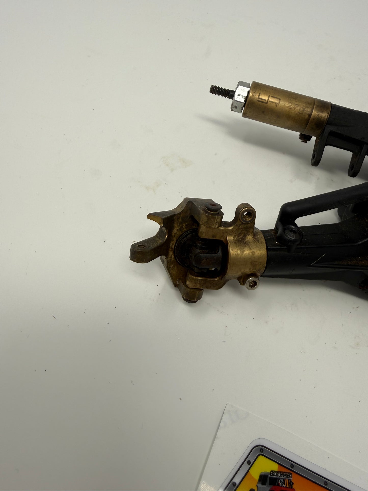 Axial SCX10.1 Axles with Brass