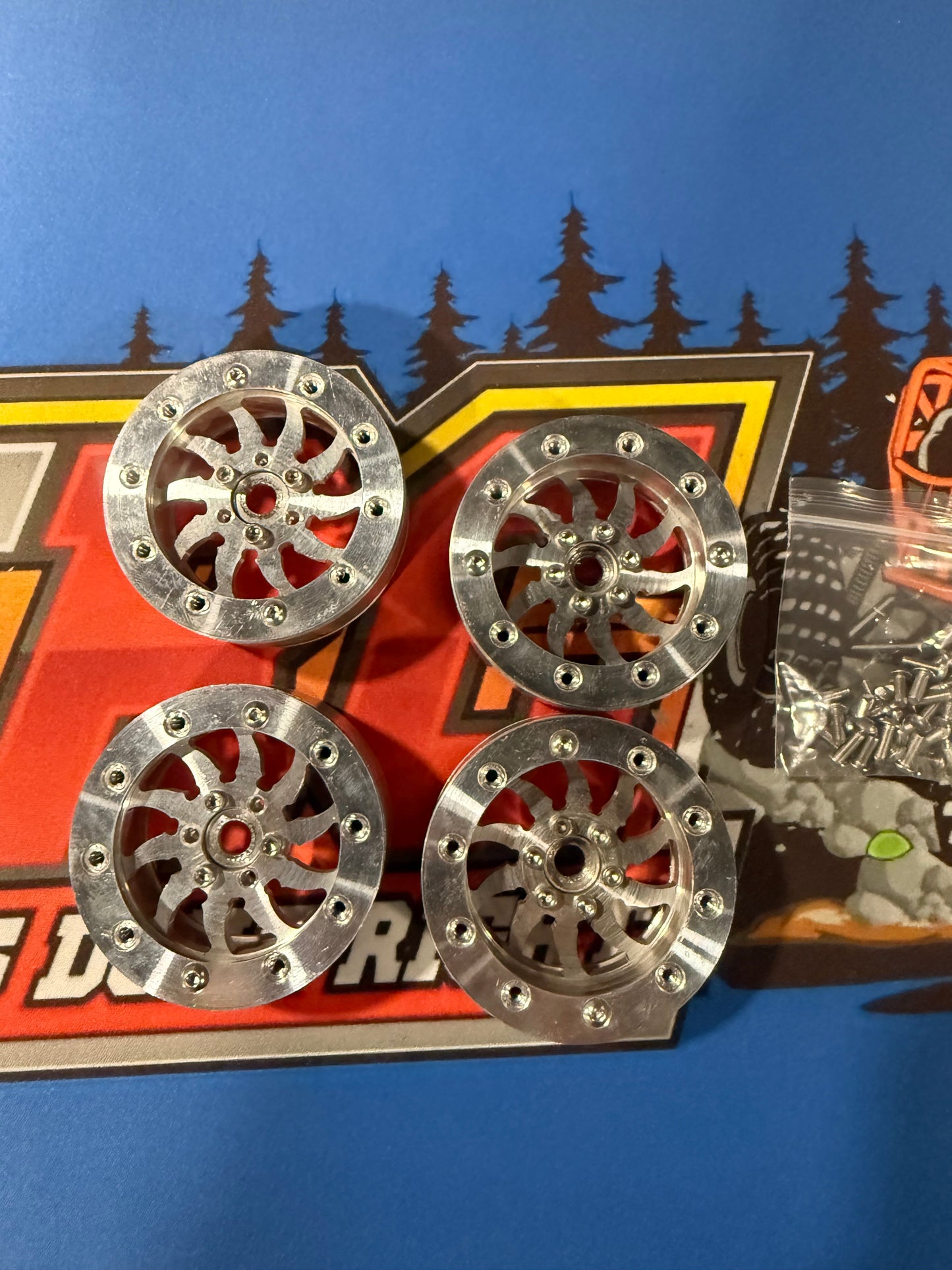 Matt Moore 2.2 Beadlock Wheels