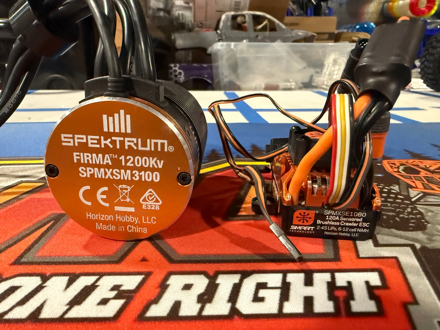 SCX6 Motor/ESC Combo