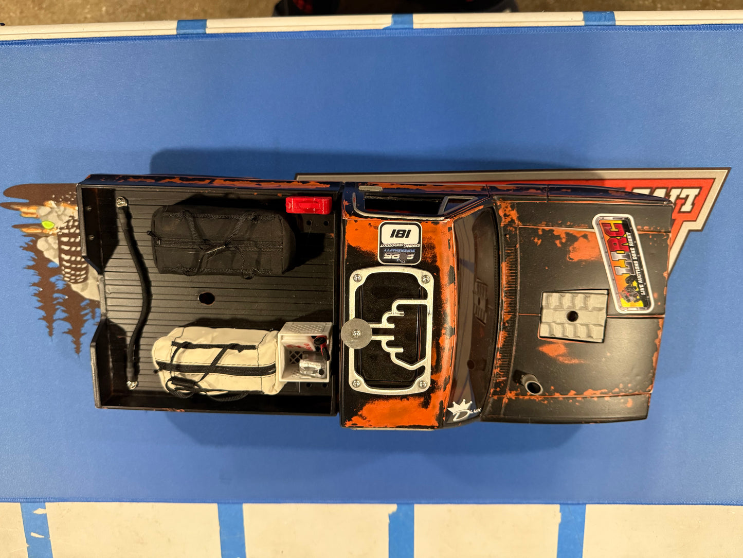 Class 1 Clodbuster Body Pointed Out