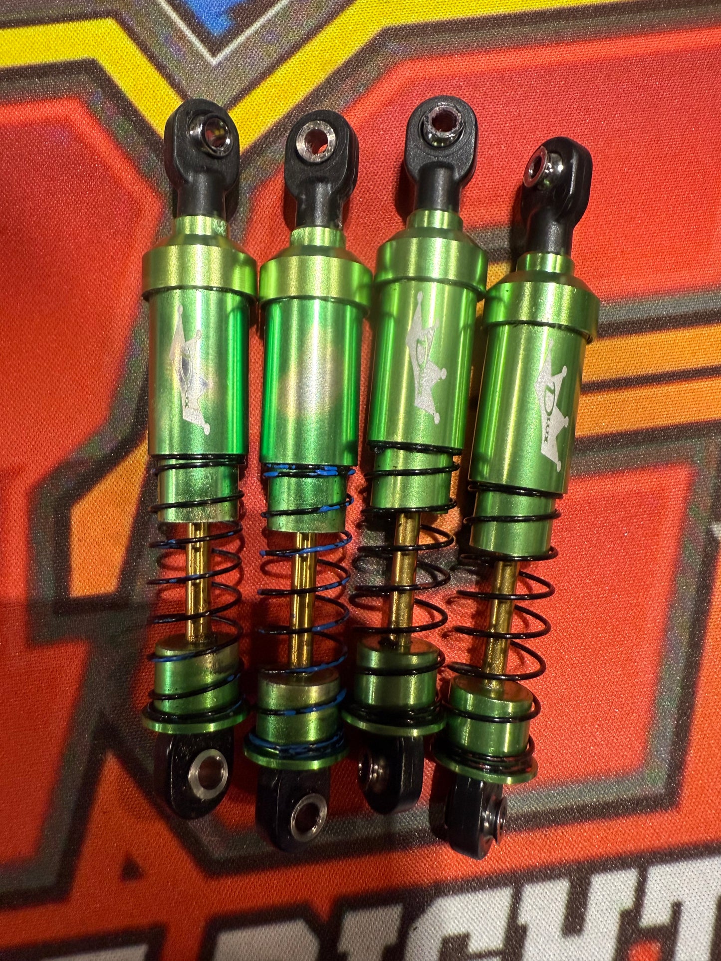 Used Dlux Ultra Short Shocks 80mm