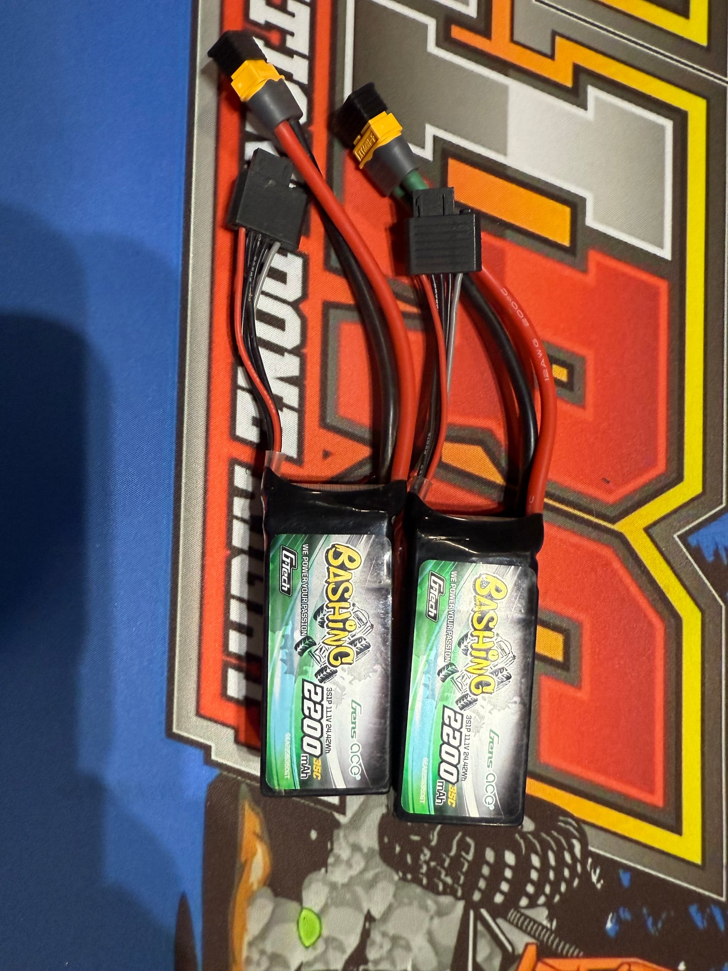 Used Lipo Batteries 3s
