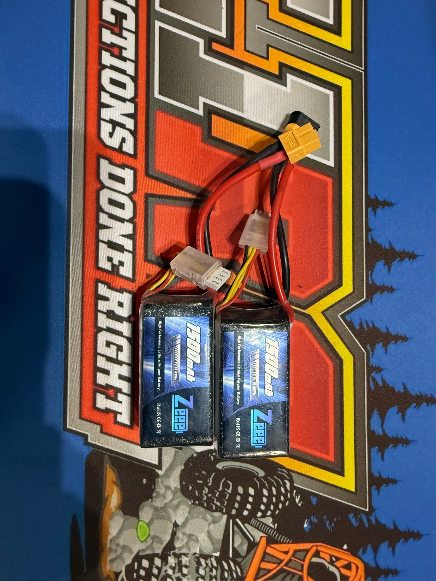 Used Lipo Batteries 3s