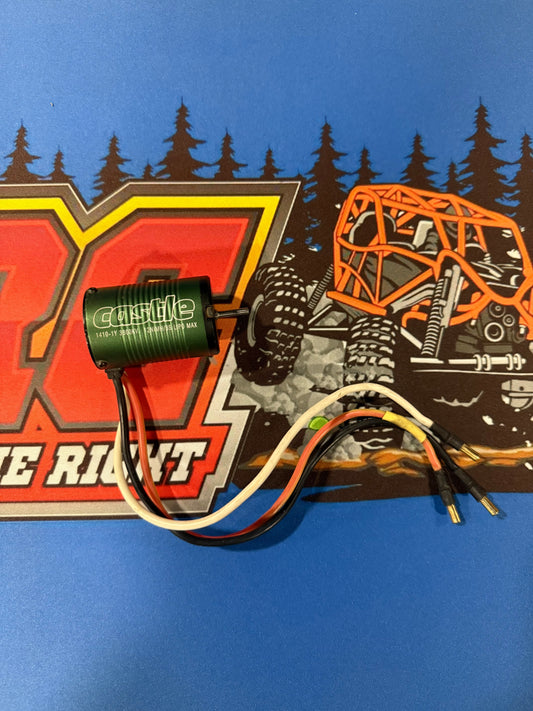 Castle 1410 brushless motor 3800kv