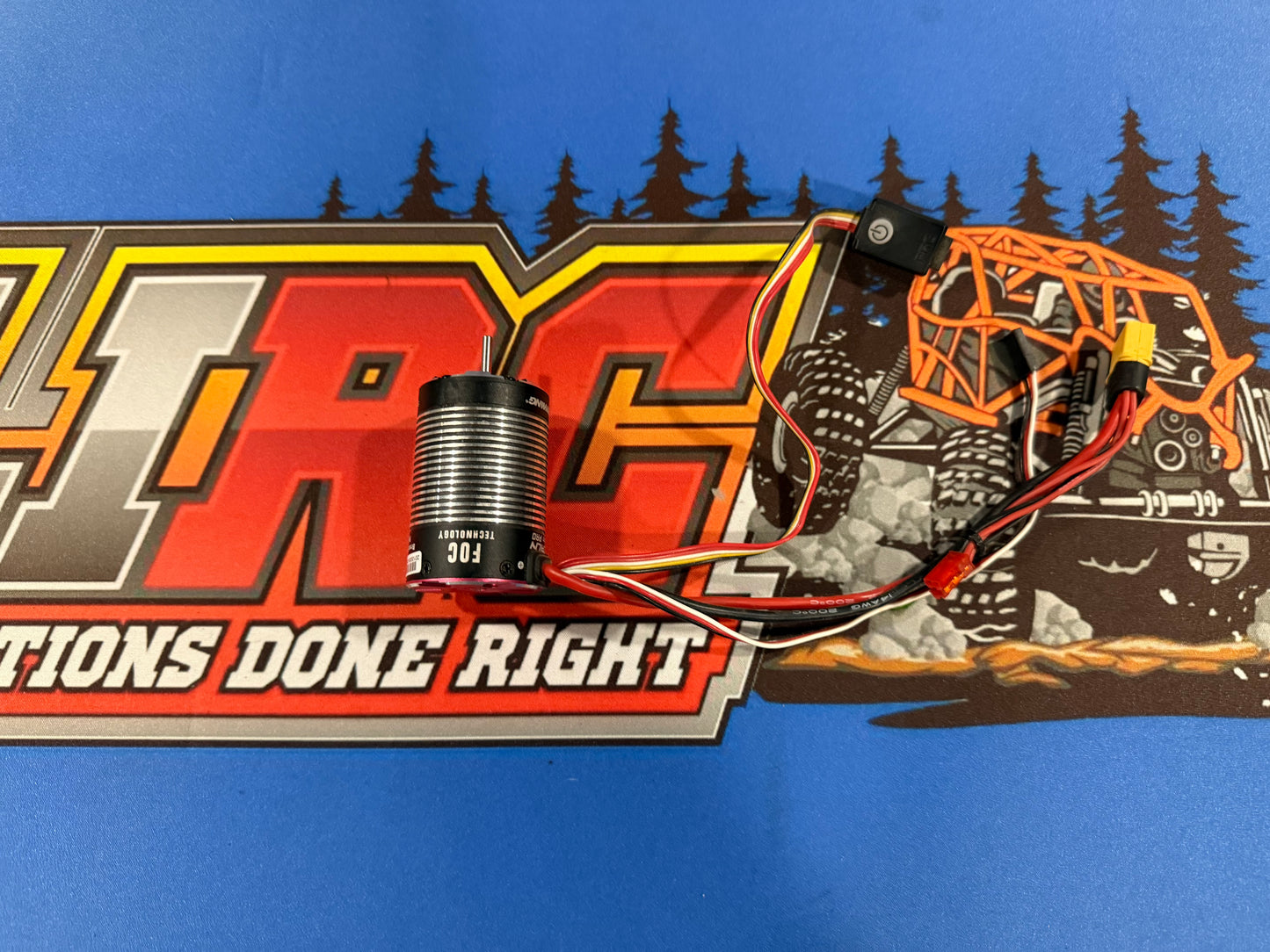 Used Hobbywing Fusion Pro 2300kv