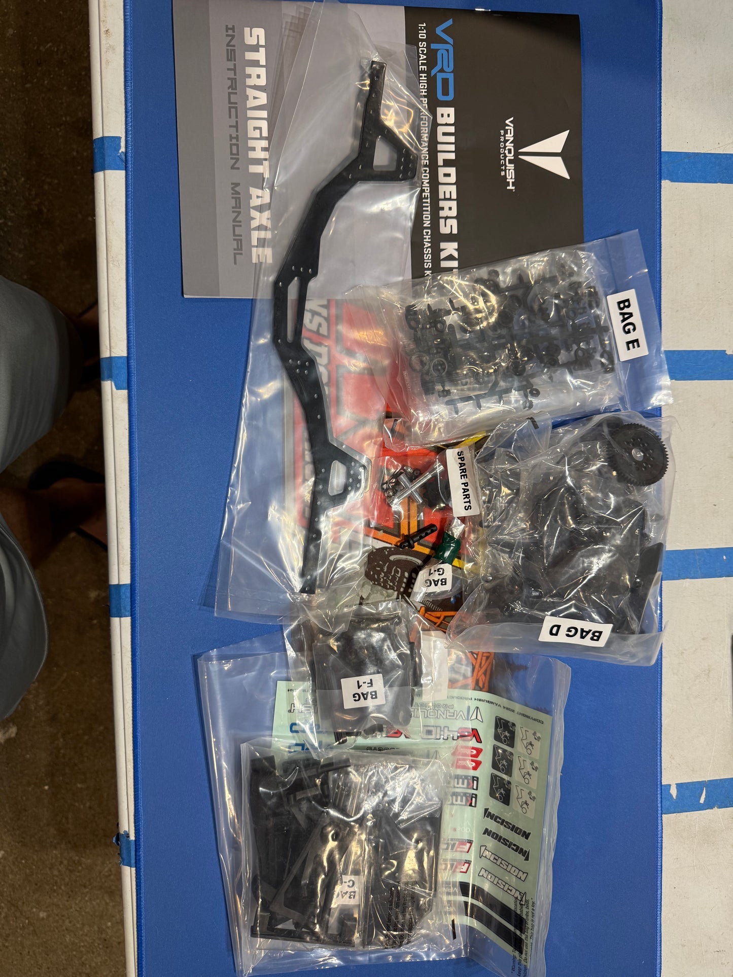 VRD Builders Kit (no axles)