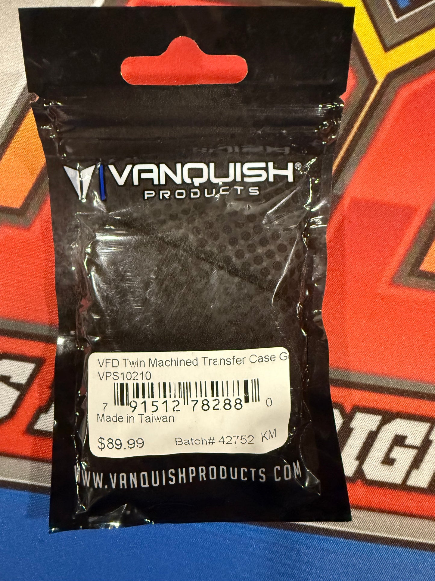Vanquish VFD Twin Machined Transfer Case Gears