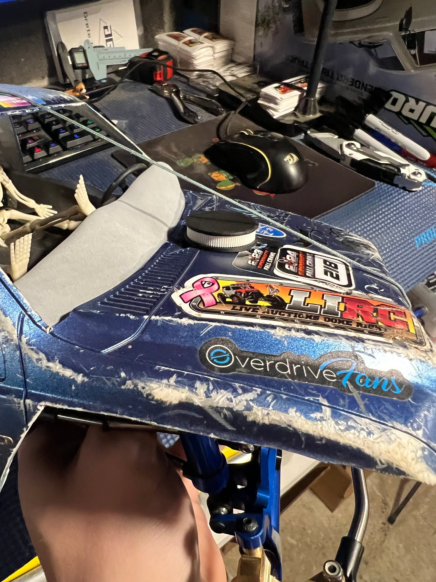 Scale Air Cleaner Body Nut