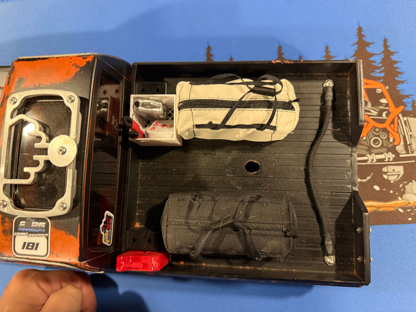 Class 1 Clodbuster Body Pointed Out