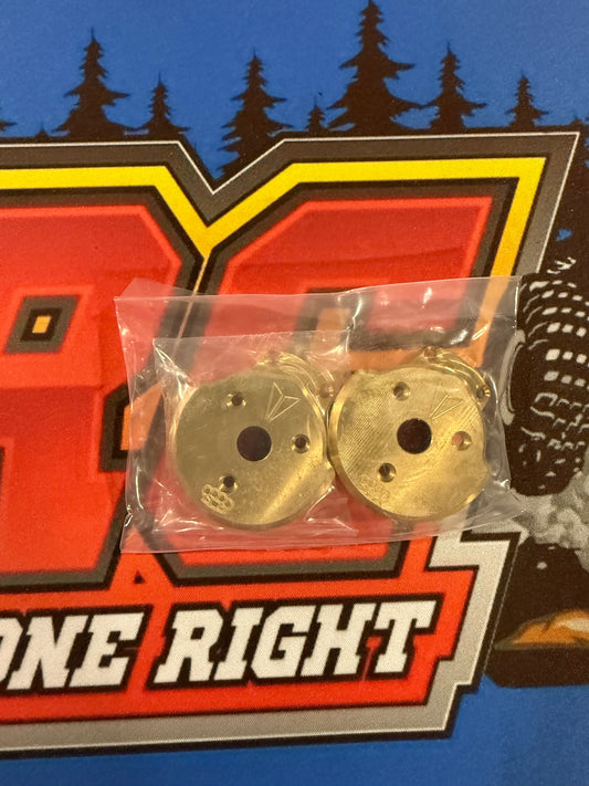 Vanquish Brass F10 Portal Knuckle Weight Low Offset (cover)