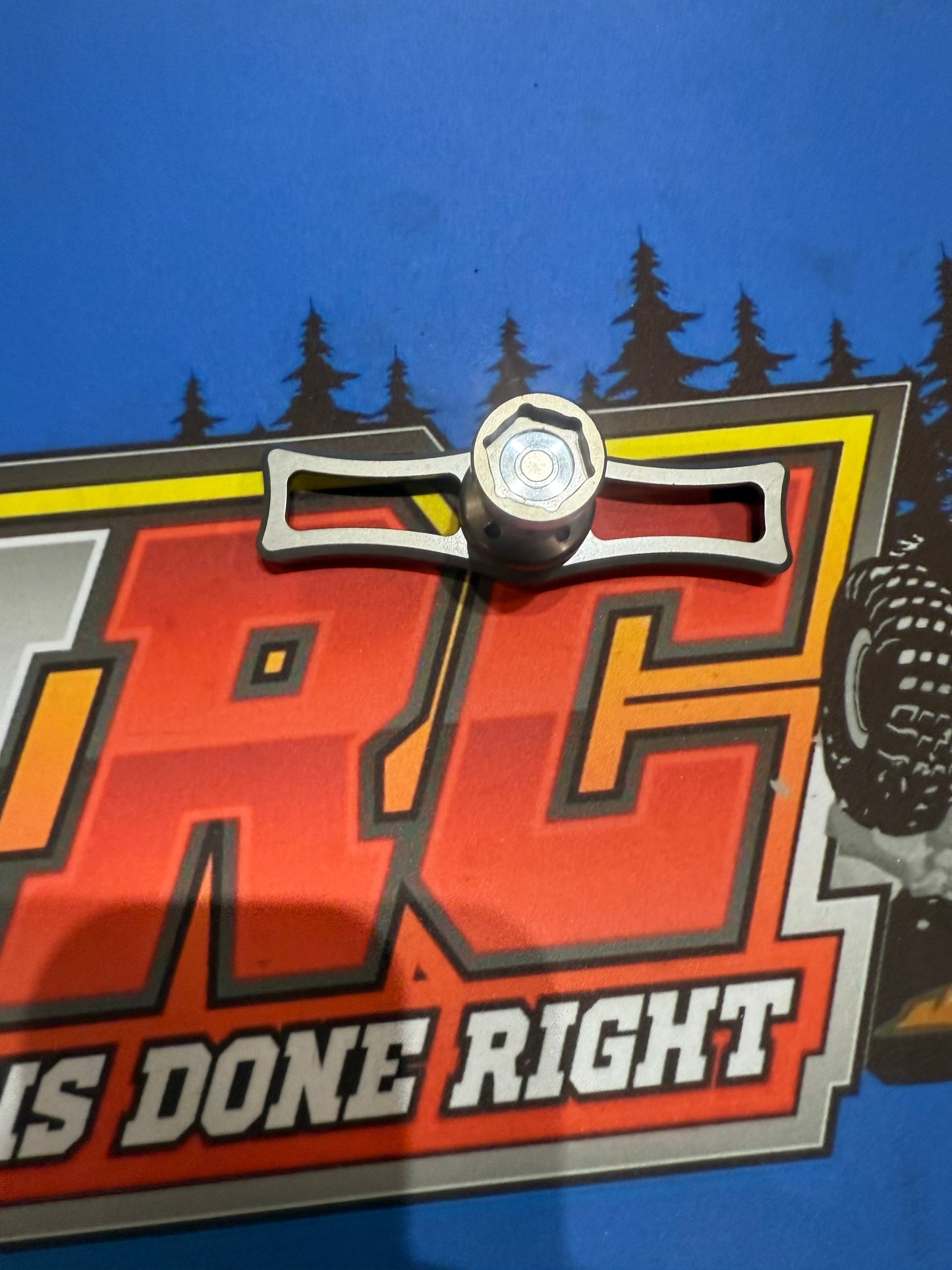 Used Team Losi Racing 17mm Magnetic Wheel Wrench